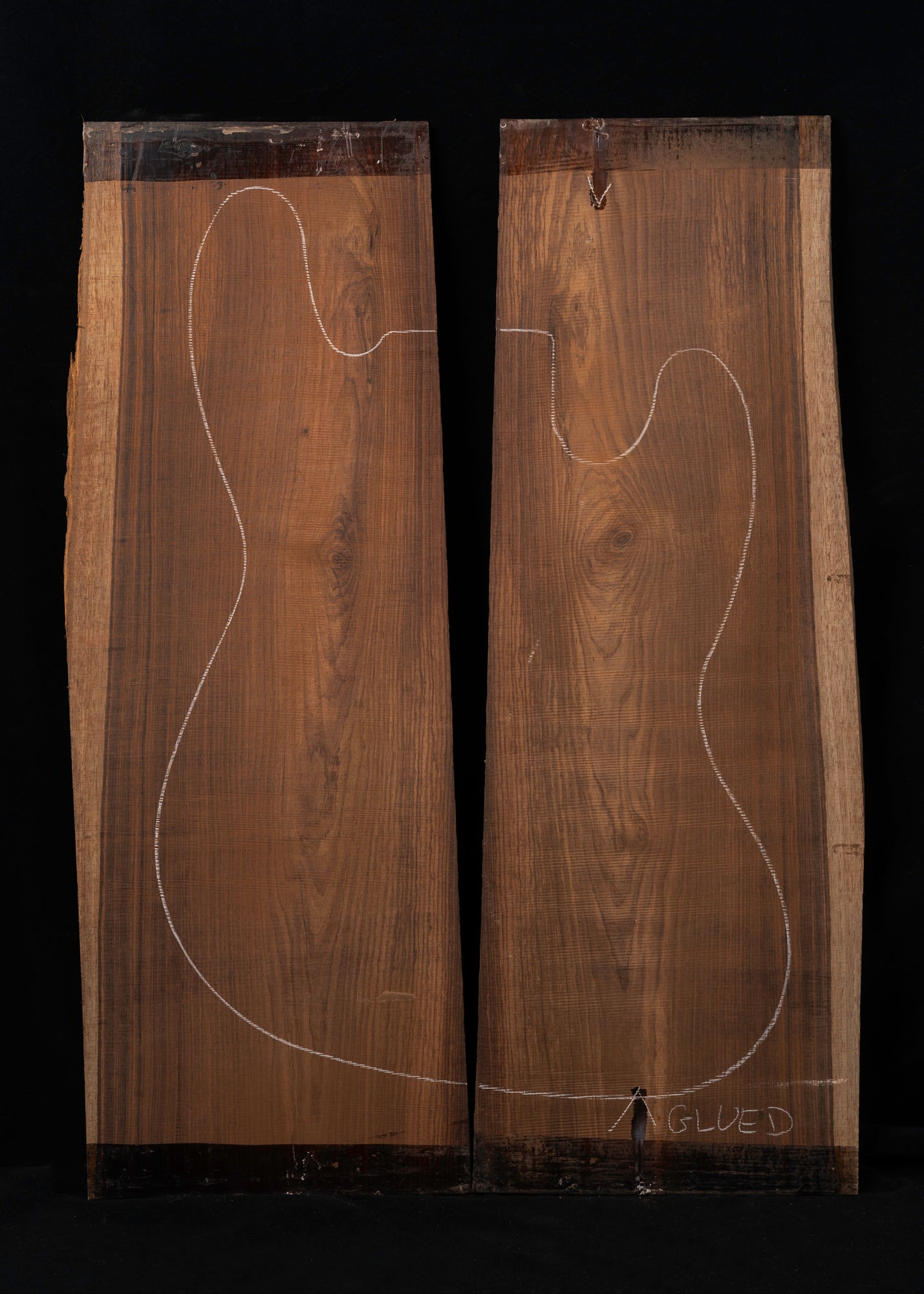 Amazon Rosewood Electric Guitar/Bass Laminate Top 13