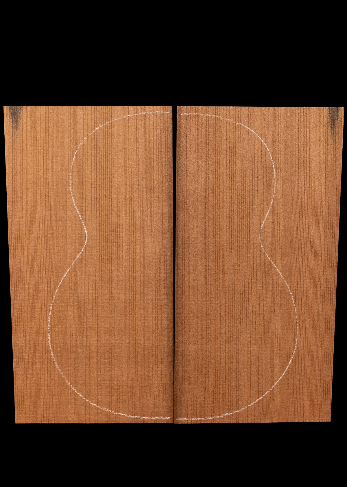 Salvaged Redwood Tenor Ukulele Top 01