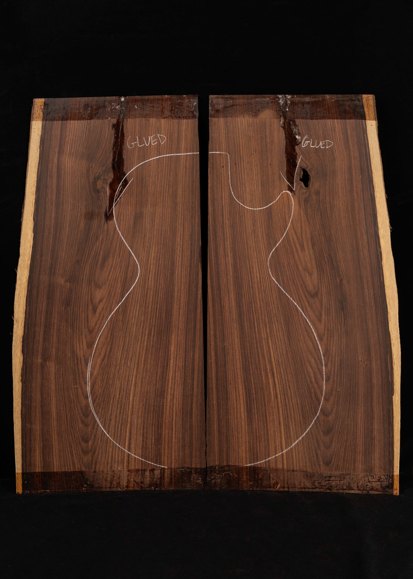 Amazon Rosewood Electric Guitar Laminate Top 22