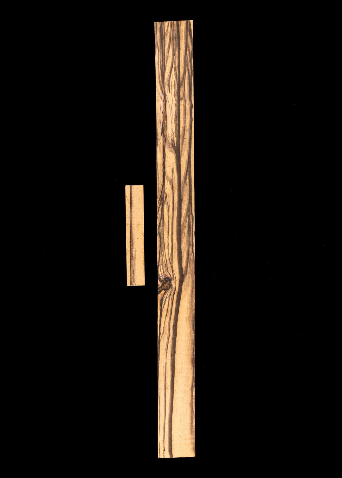 Pale Moon Ebony Acoustic Guitar Fingerboard & Bridge Set 02