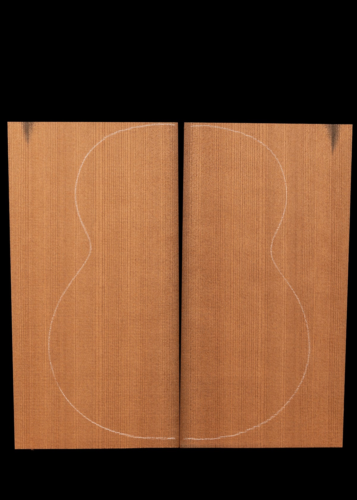 Salvaged Redwood Tenor Ukulele Top 02