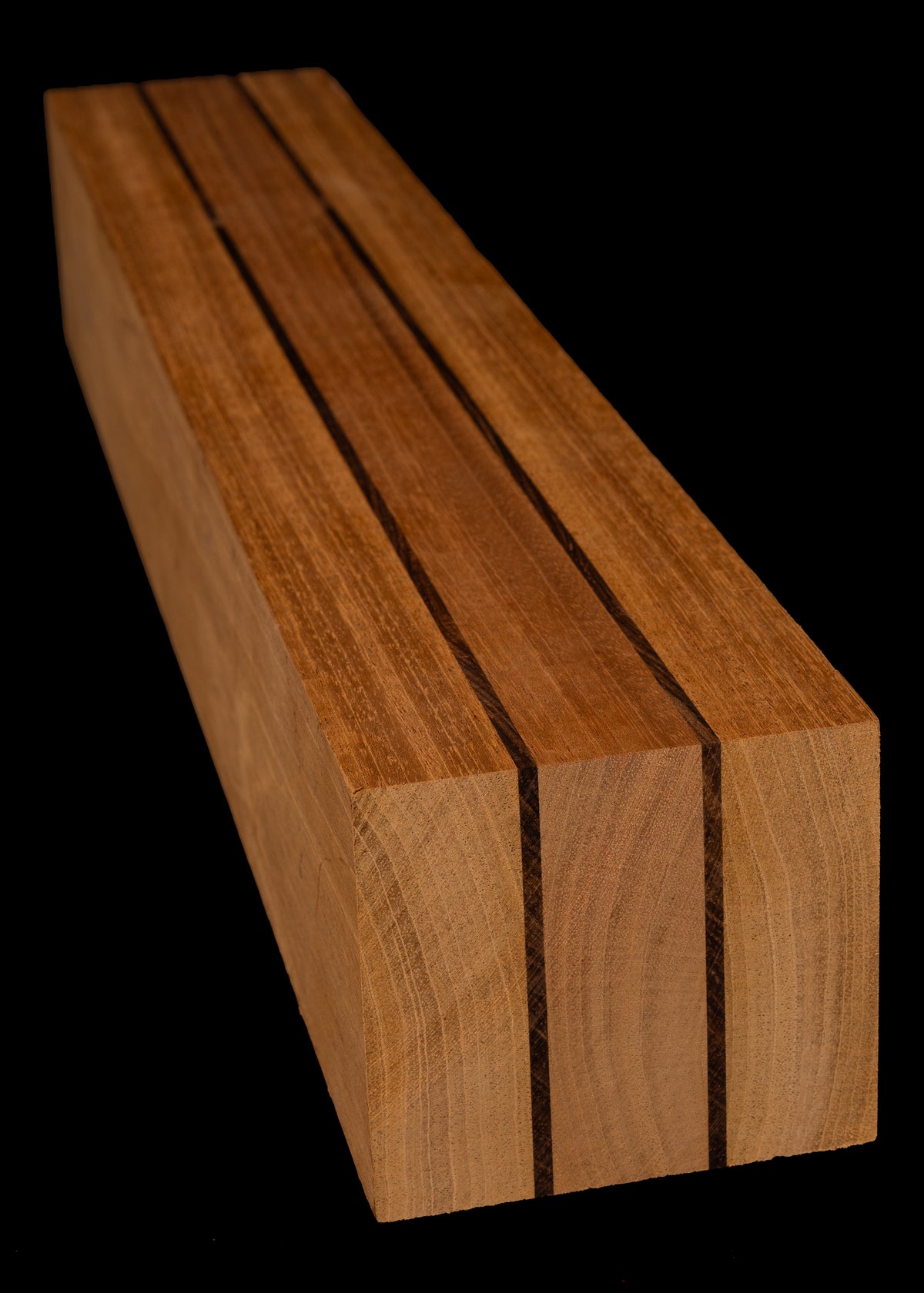5-Piece Mahogany & Rosewood Ukulele Neck Blank 02
