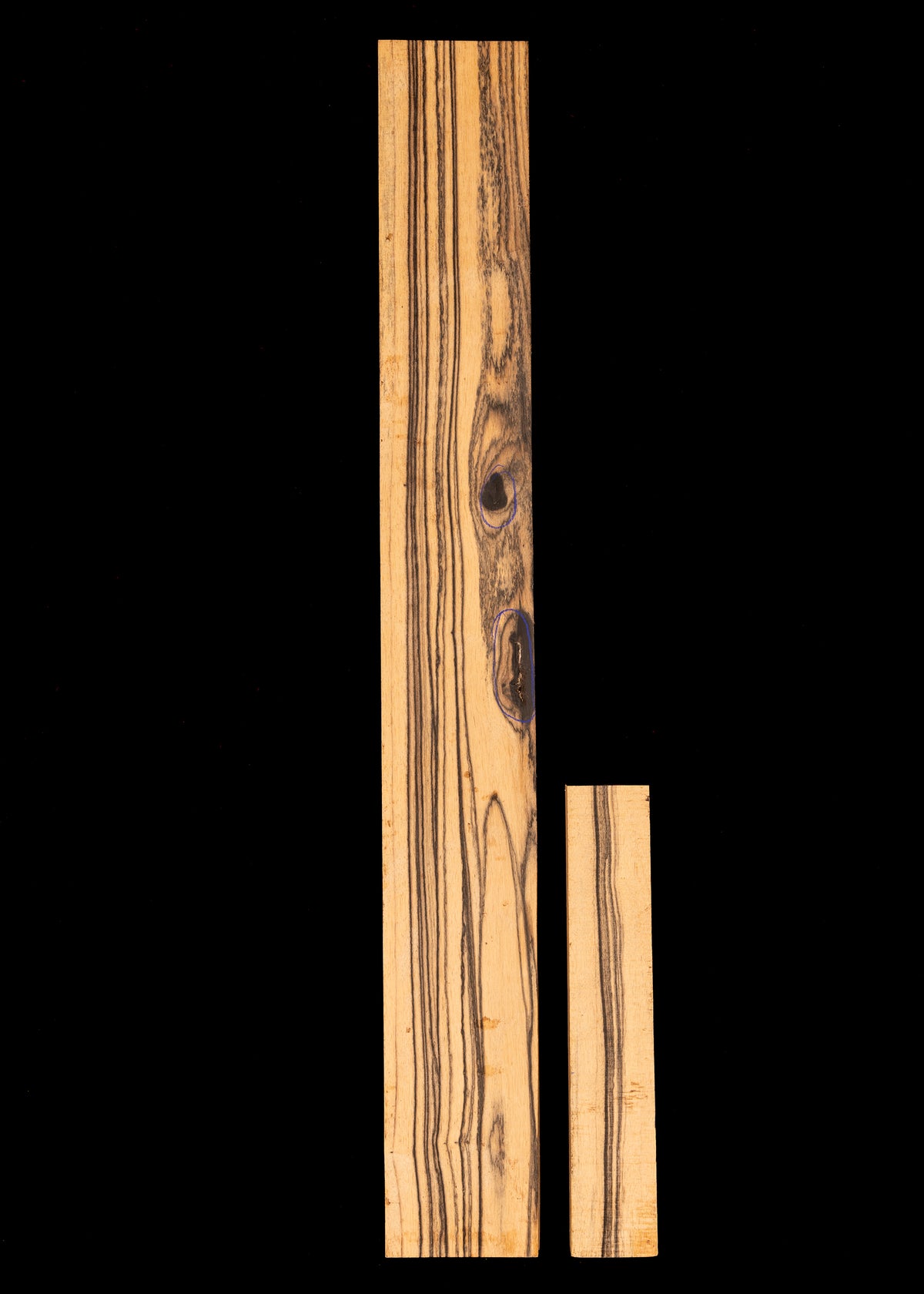 Pale Moon Ebony Acoustic Guitar Fingerboard & Bridge Set 03