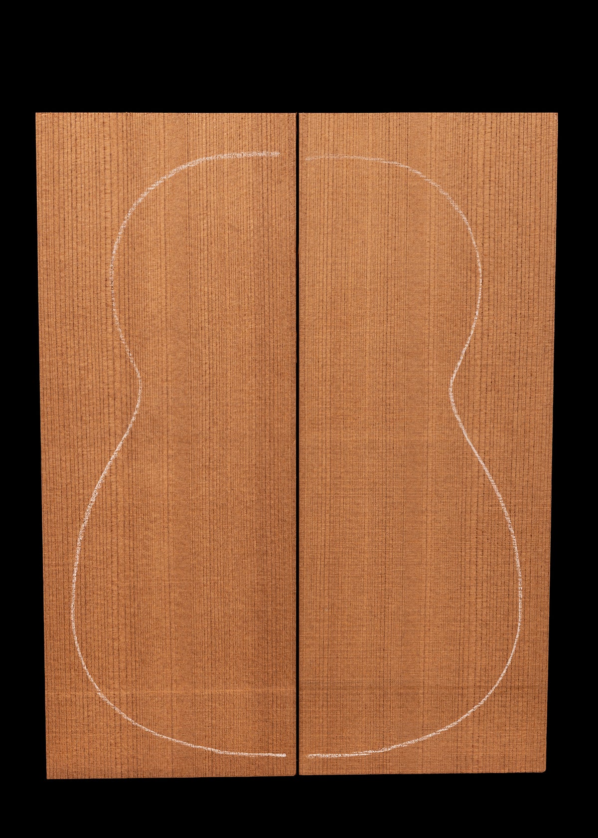 Salvaged Redwood Concert Ukulele Top 03