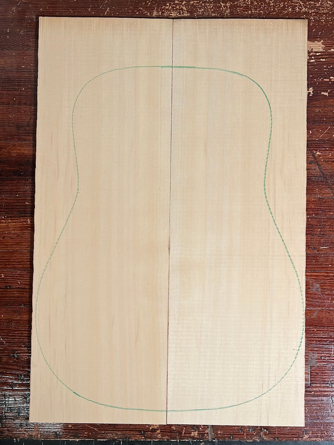 Yellow Cedar Acoustic Guitar Top 5