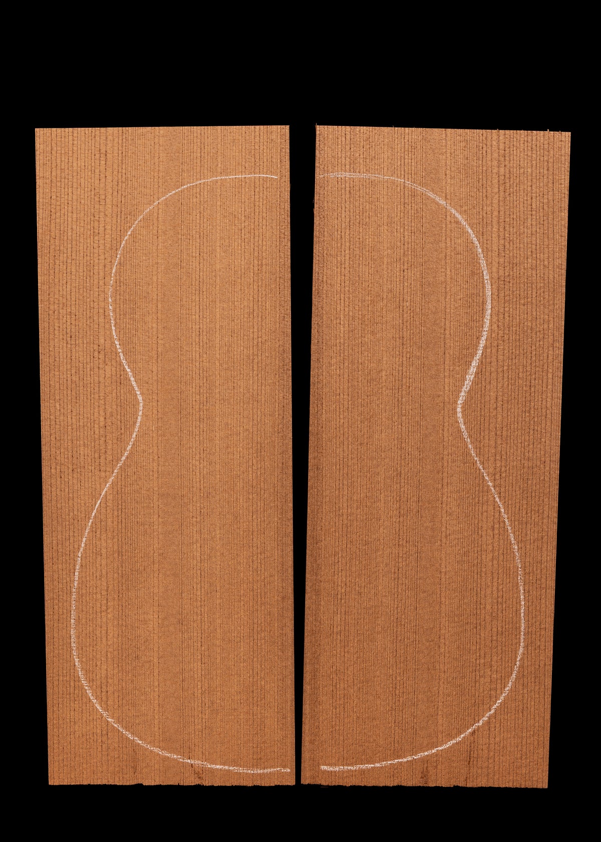 Salvaged Redwood Concert Ukulele Top 04