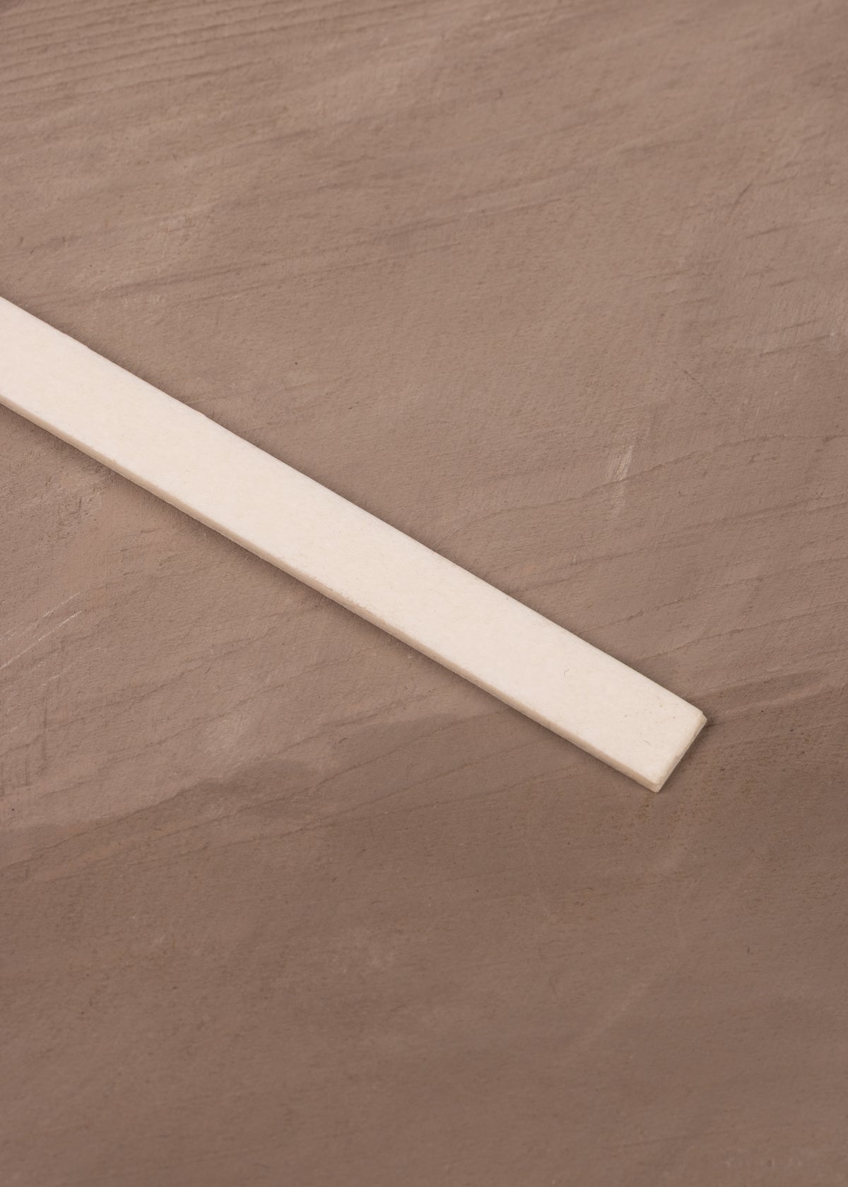 White Fiber Strip