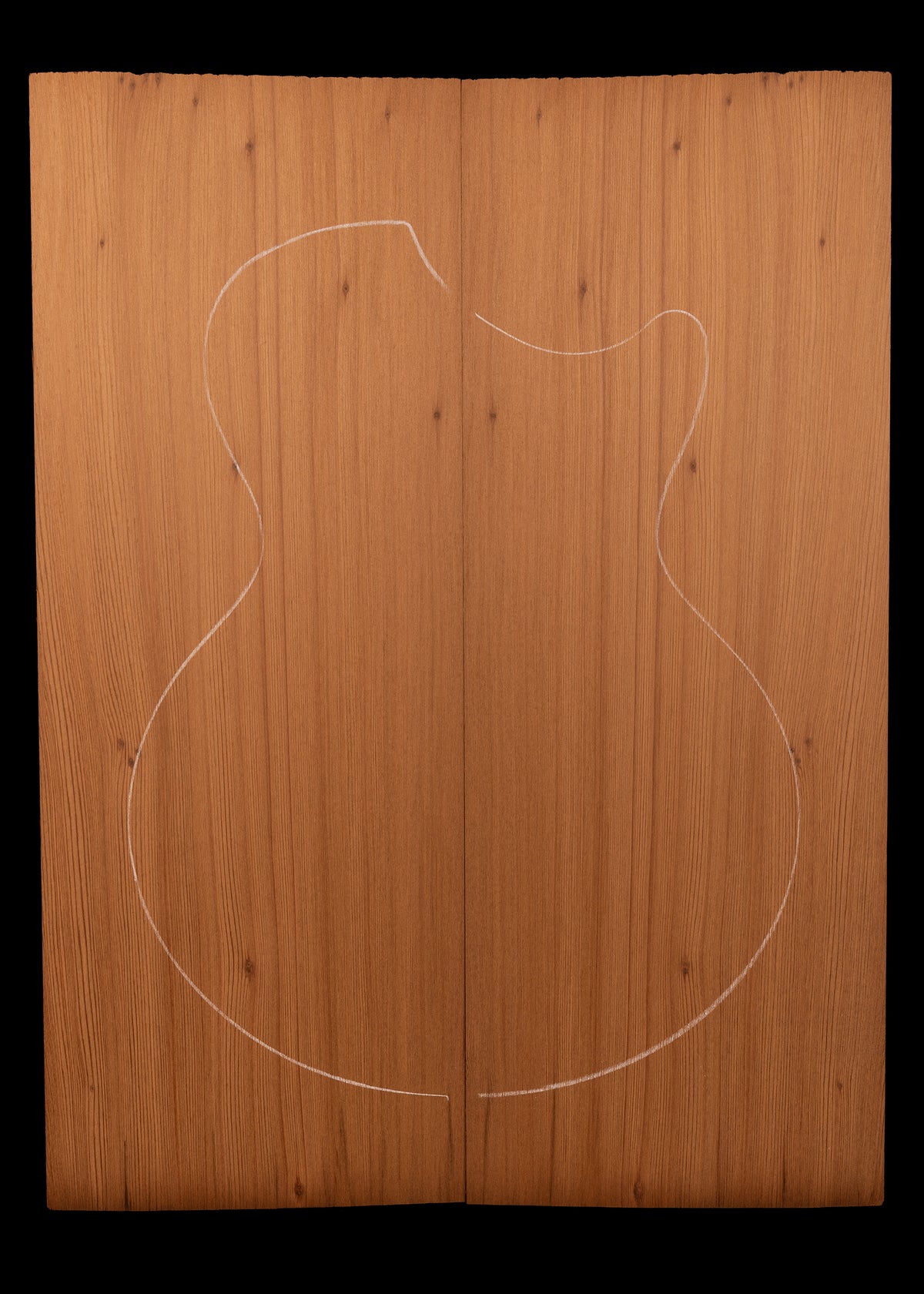 Redwood Electric Guitar Drop Top 05