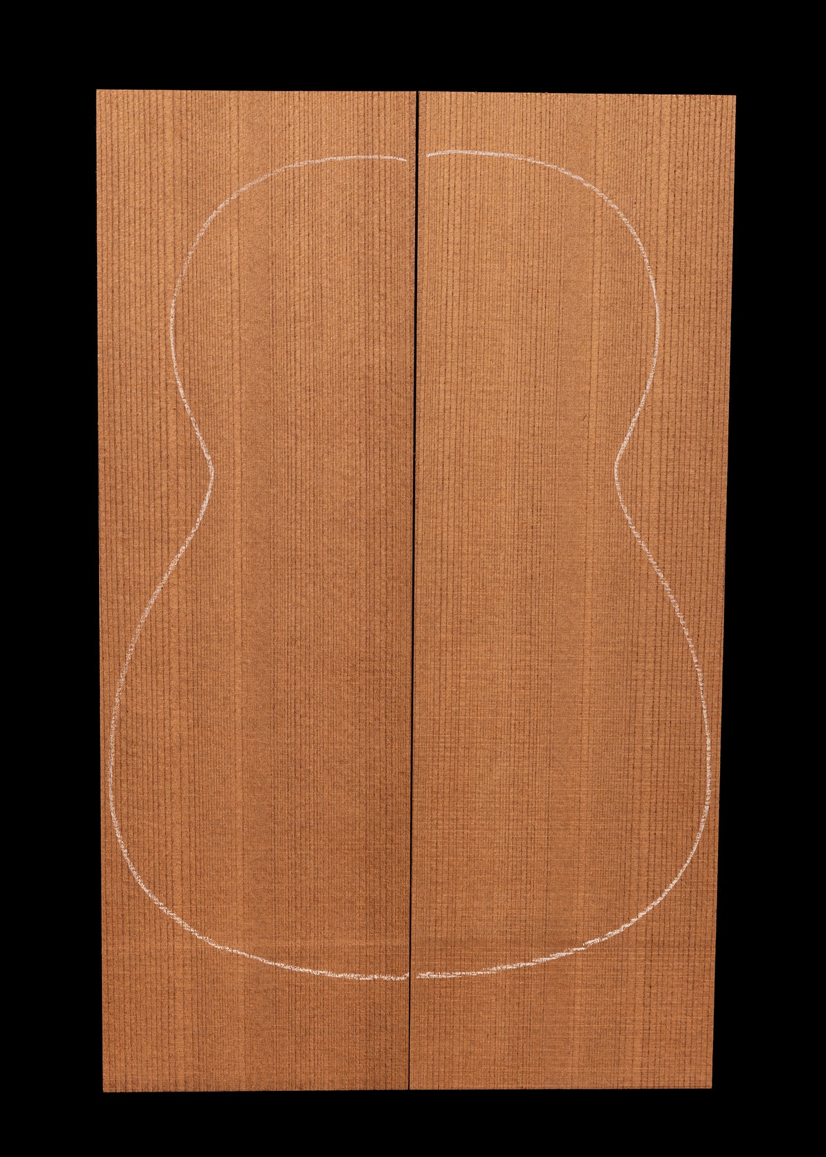 Salvaged Redwood Concert Ukulele Top 05