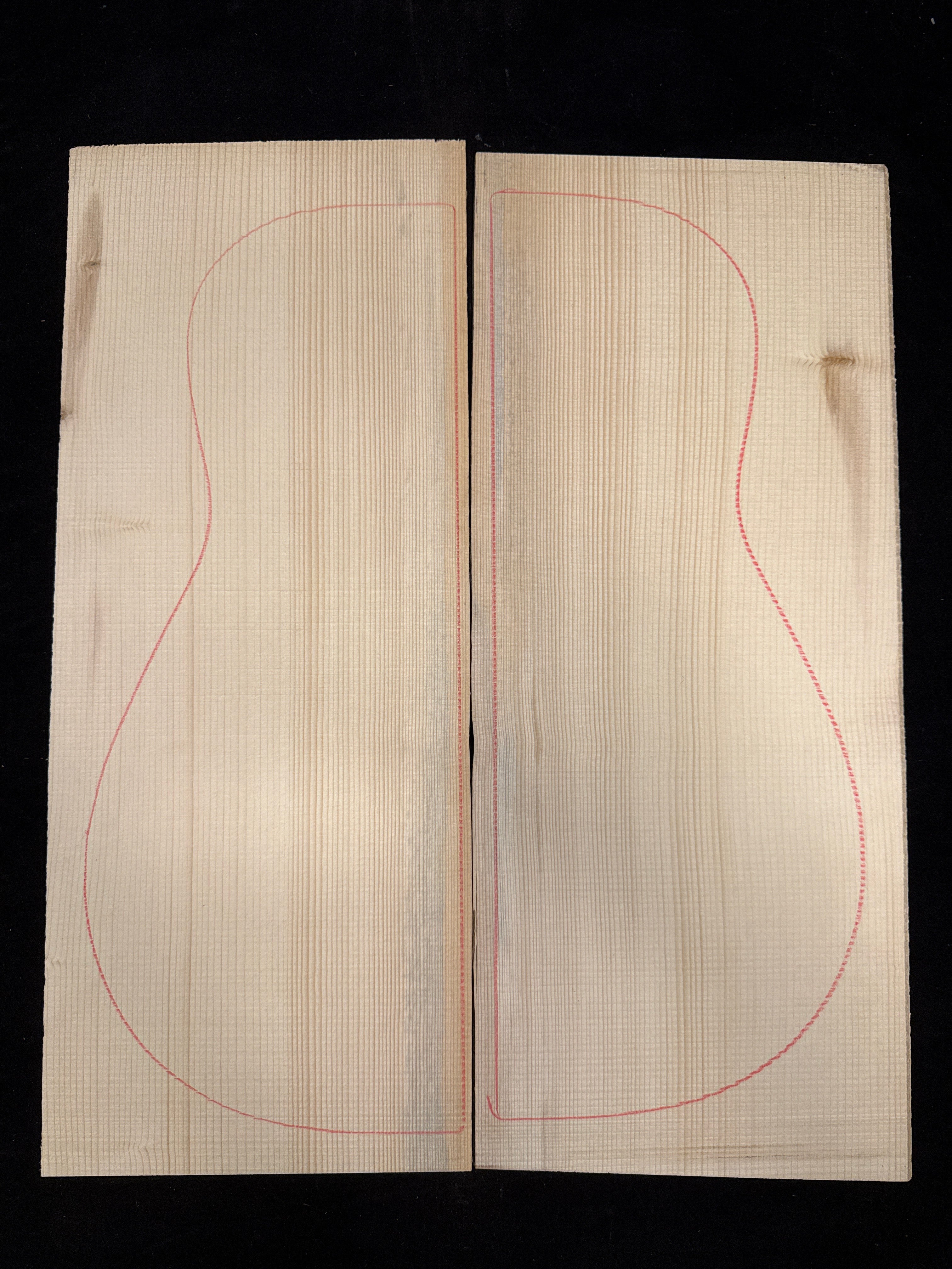 Adirondack Spruce Acoustic Guitar Top 57