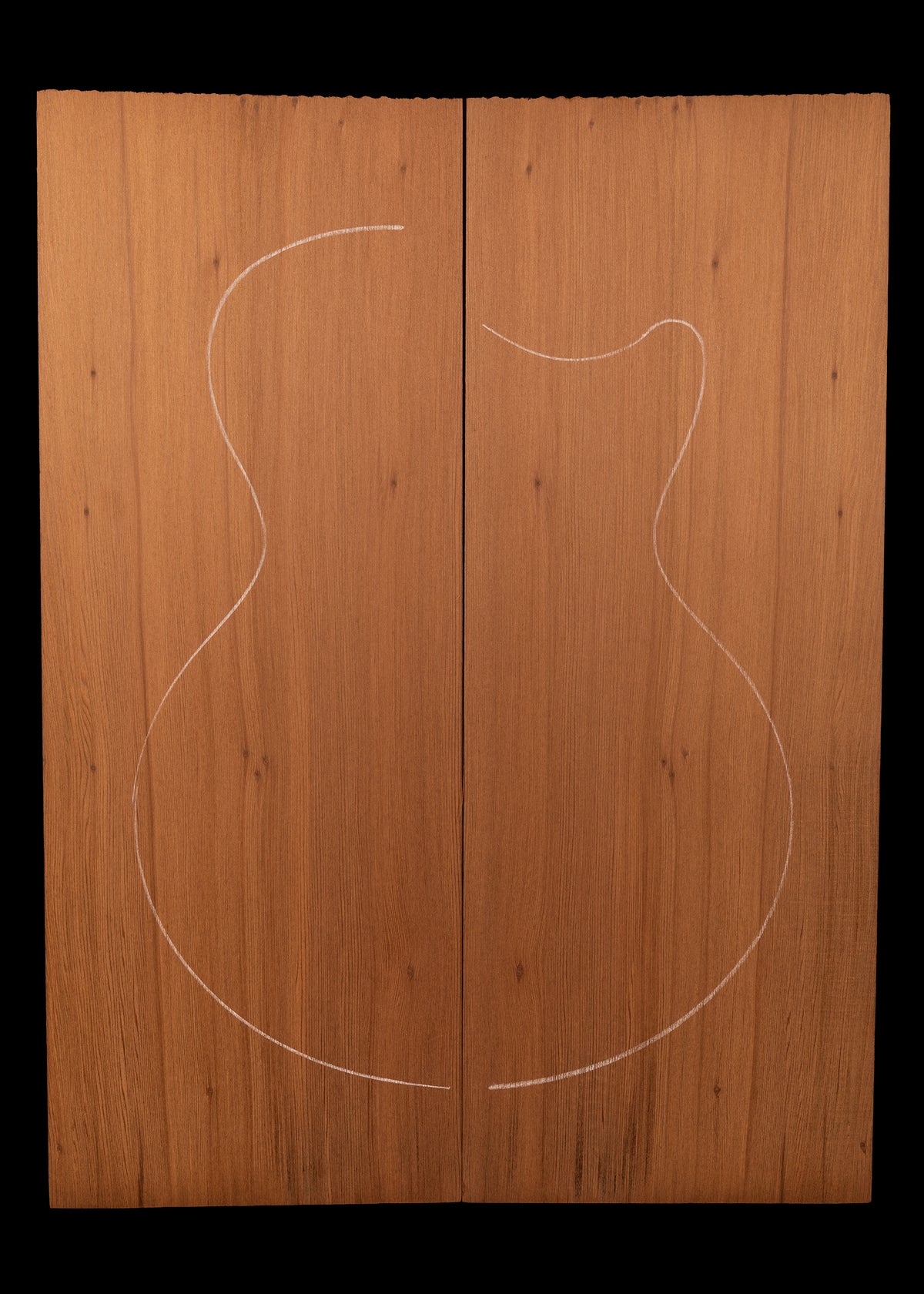 Redwood Electric Guitar Drop Top 06