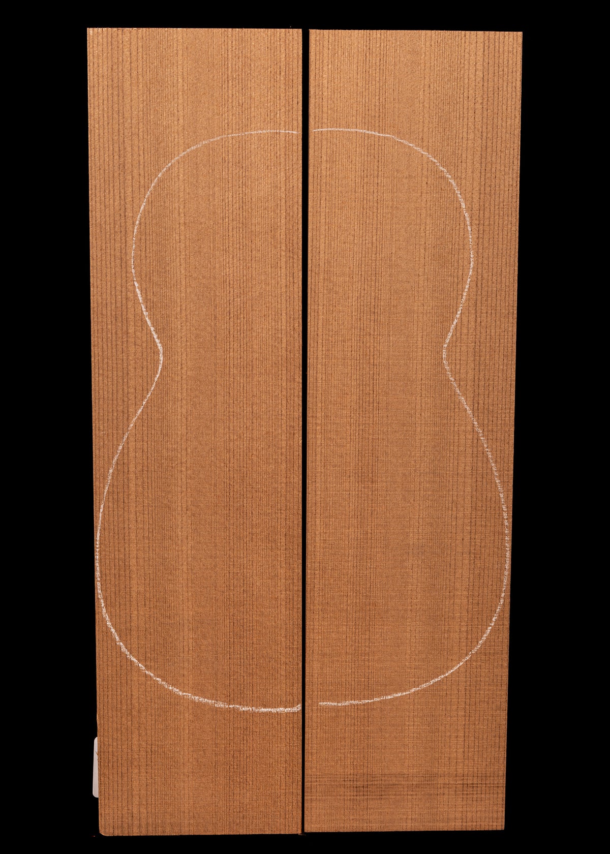 Salvaged Redwood Soprano Ukulele Top 06