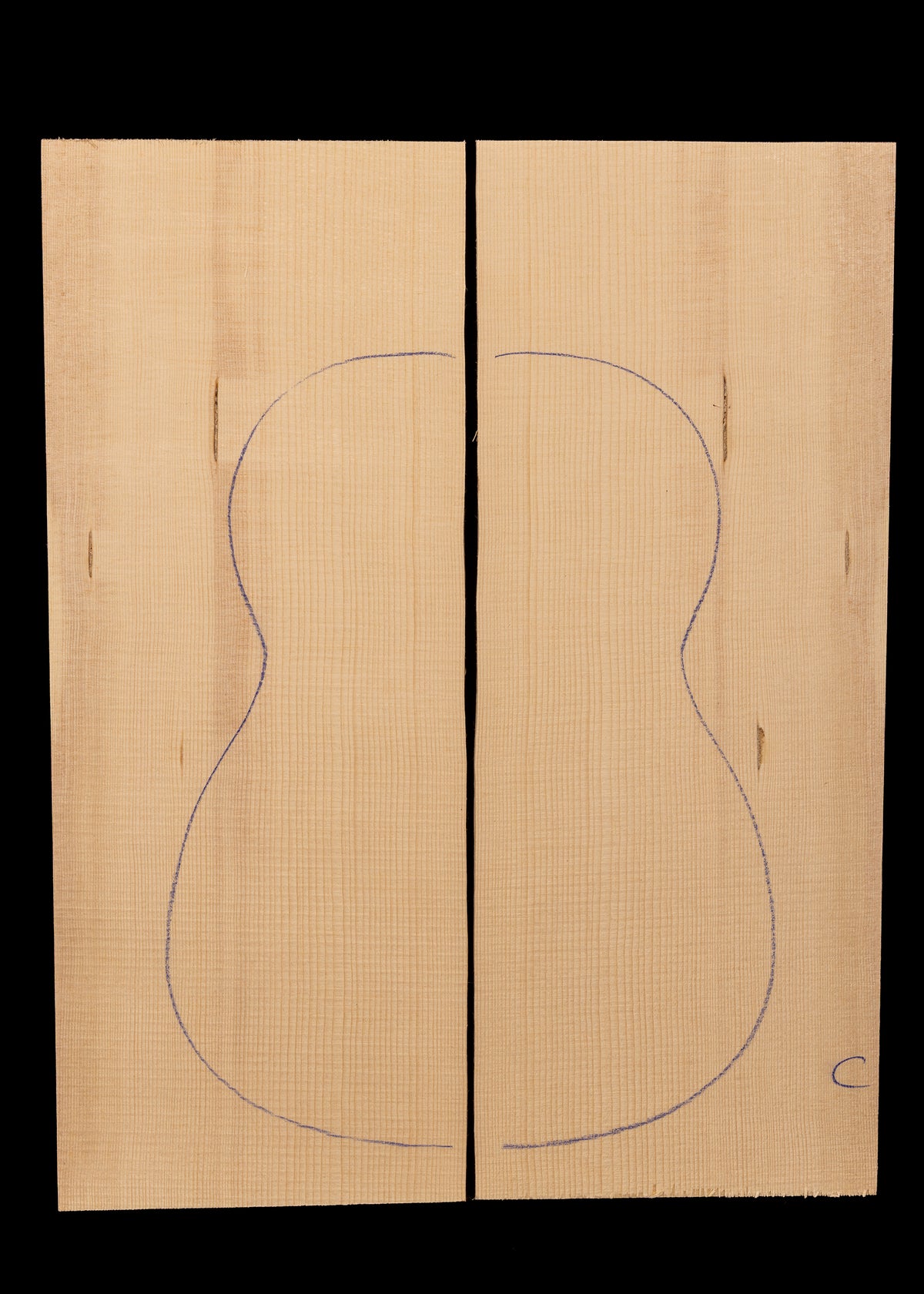 Adirondack Spruce Concert Ukulele Top 07