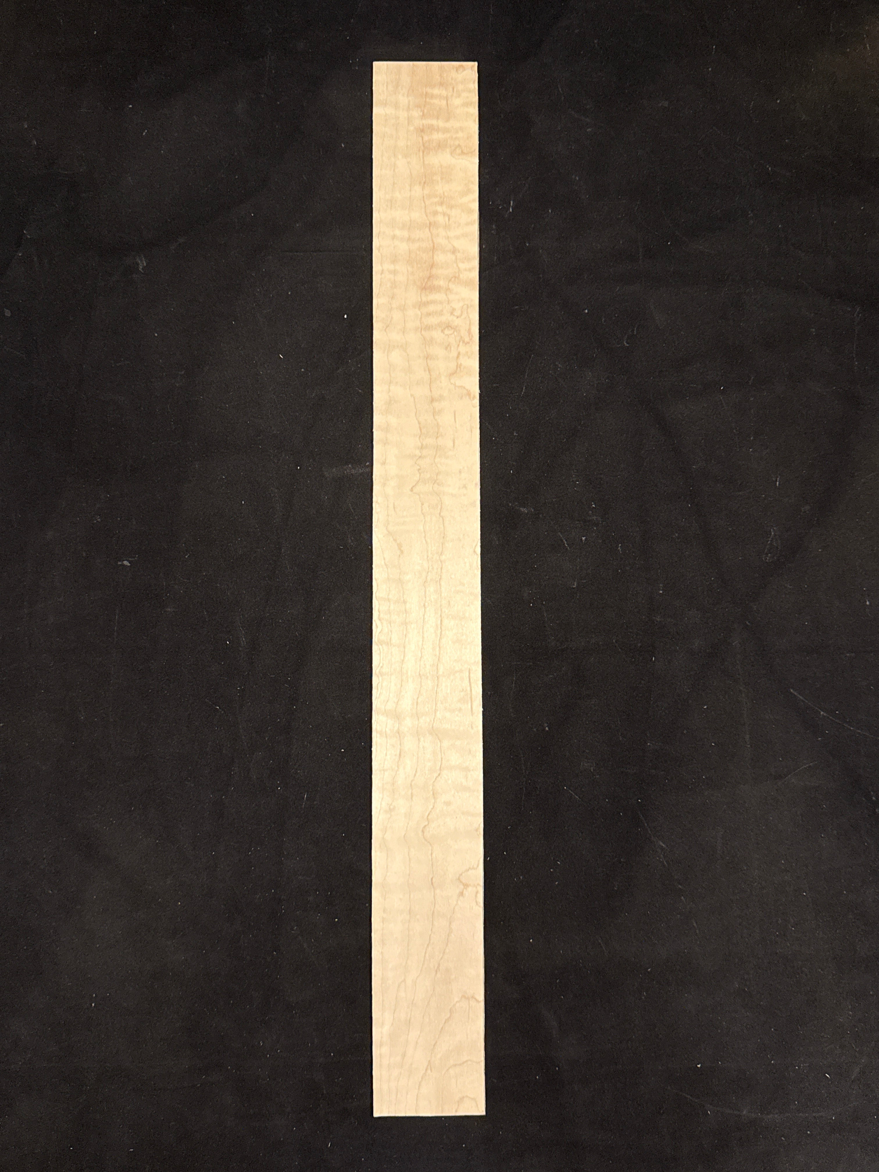 Figured Maple Bass Fingerboard 17