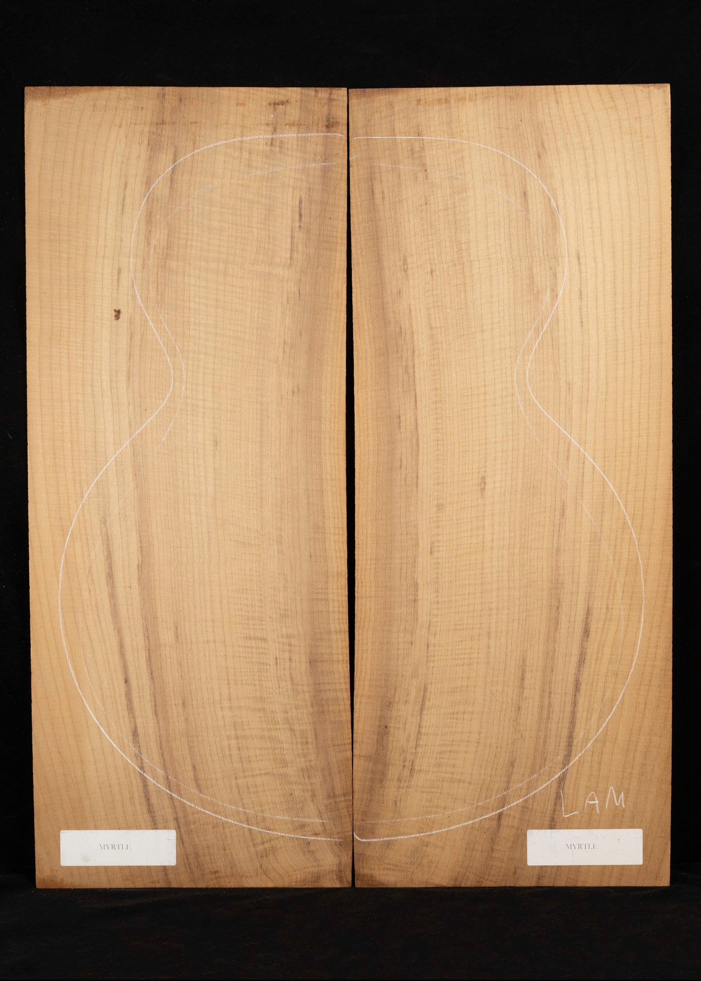 Myrtle Bass/Electric Guitar Laminate Top 01