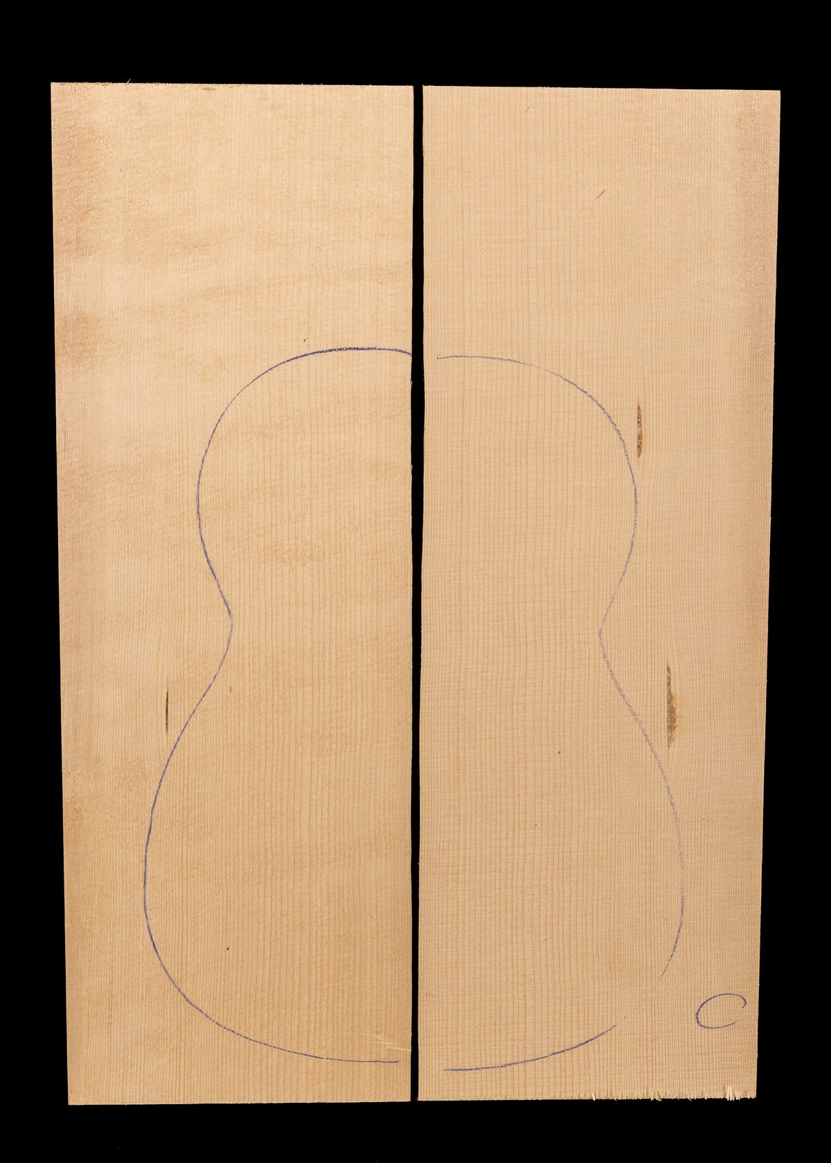 Adirondack Spruce Concert Ukulele Top 08