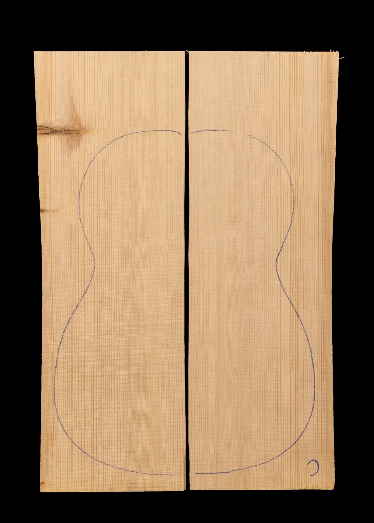 Adirondack Spruce Concert Ukulele Top 09