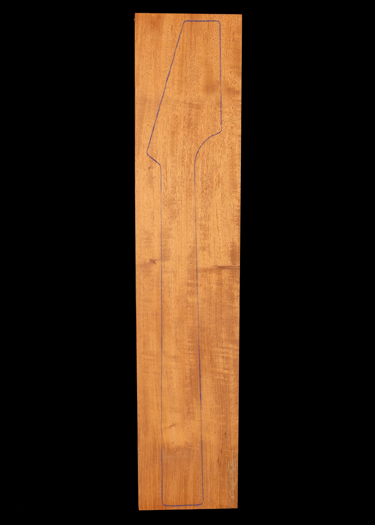 Mahogany Electric Guitar Neck Blank 09