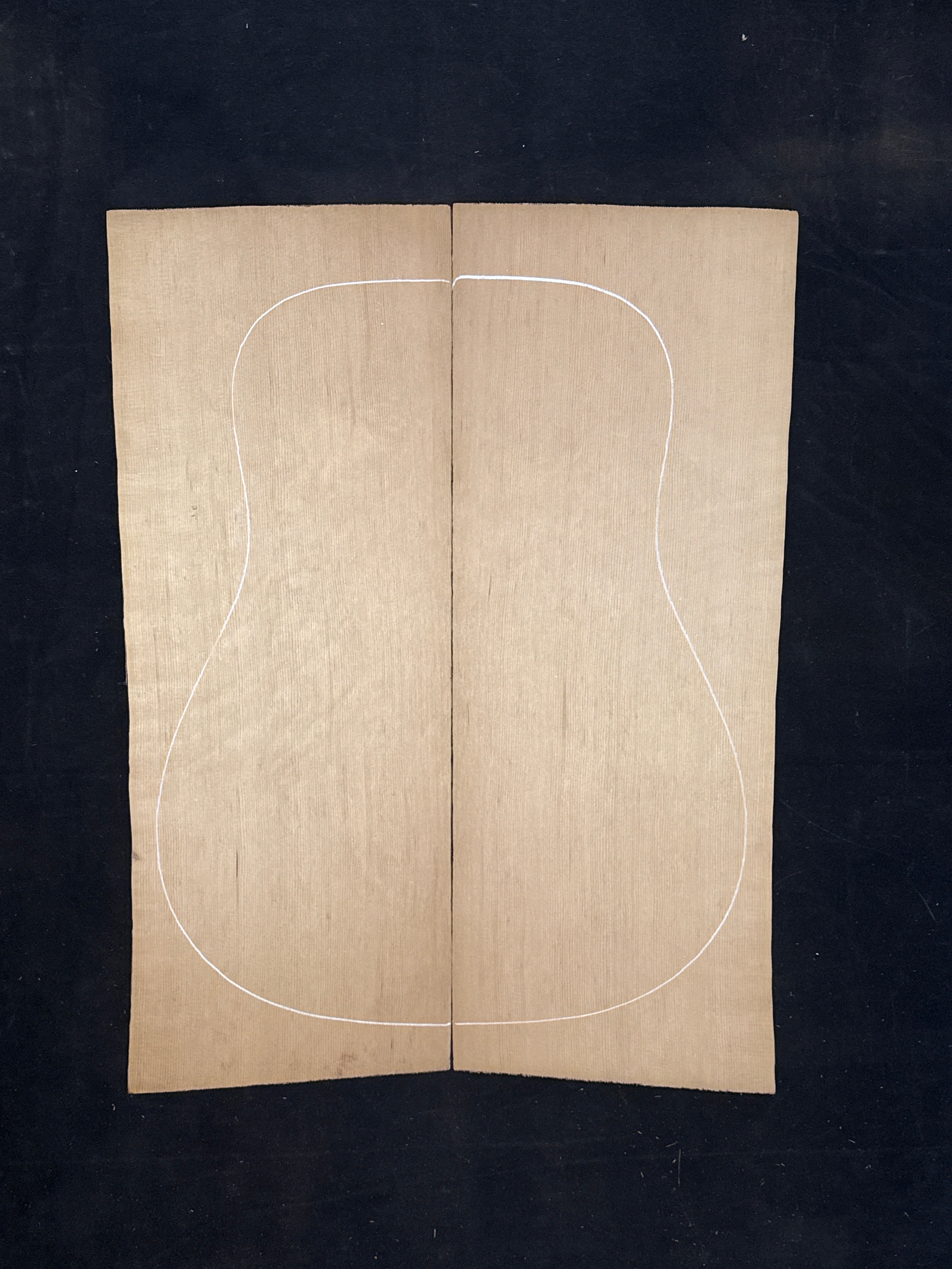 Western Red Cedar Acoustic Guitar Top 38 - Old Stock