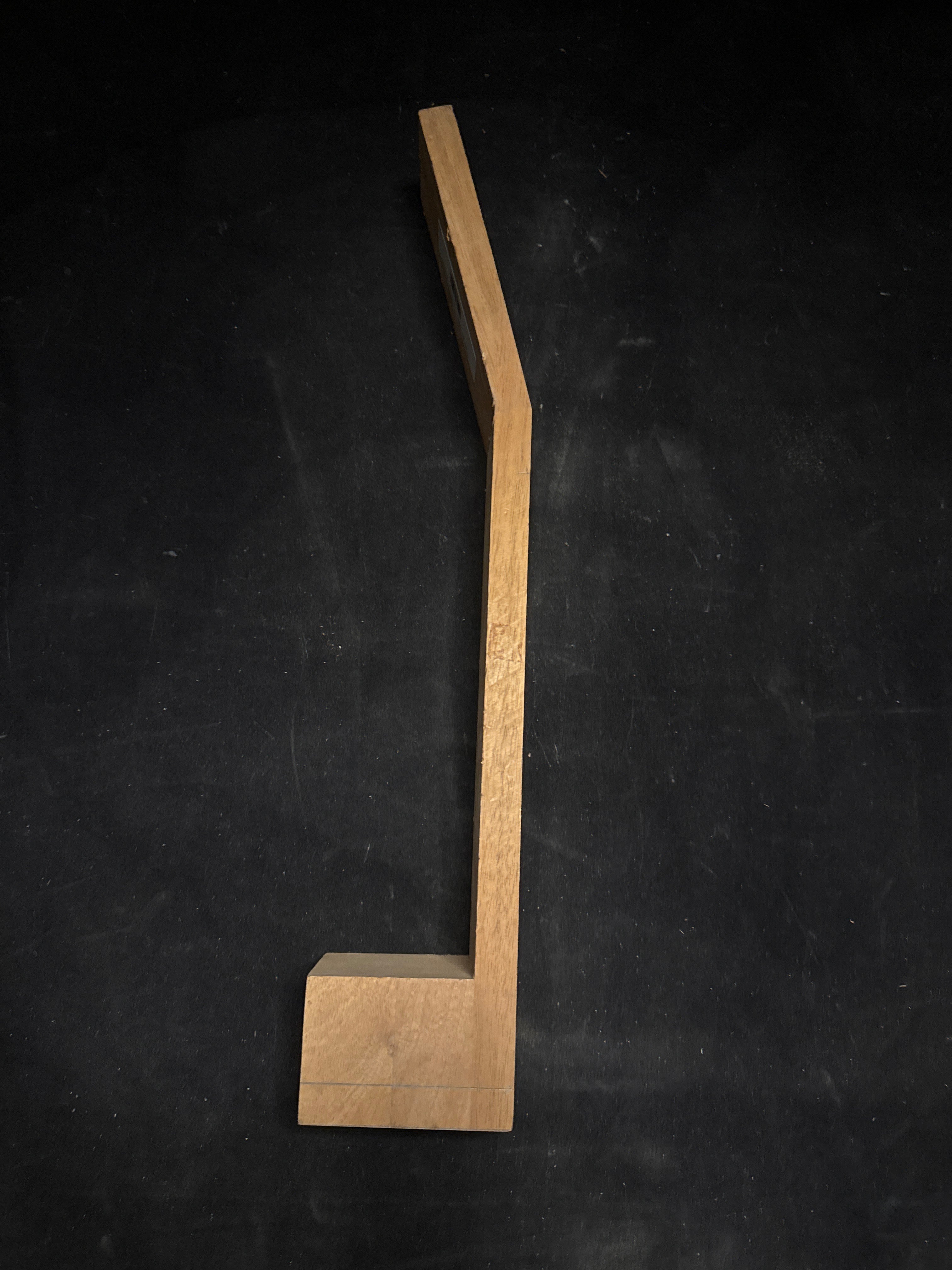 Mahogany Neck Blank w/ Truss Rod Slot