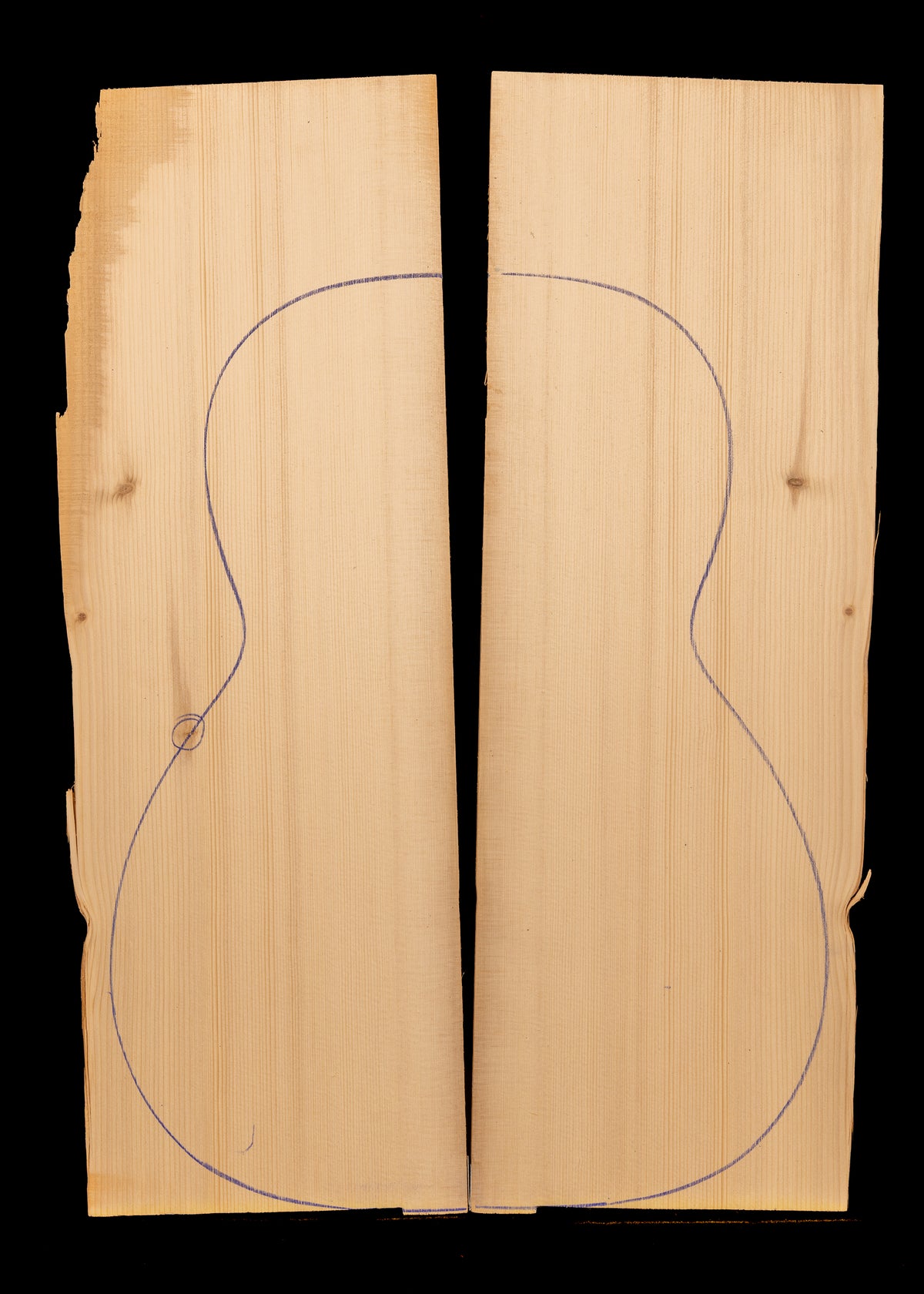 Adirondack Spruce Acoustic Guitar Top 103