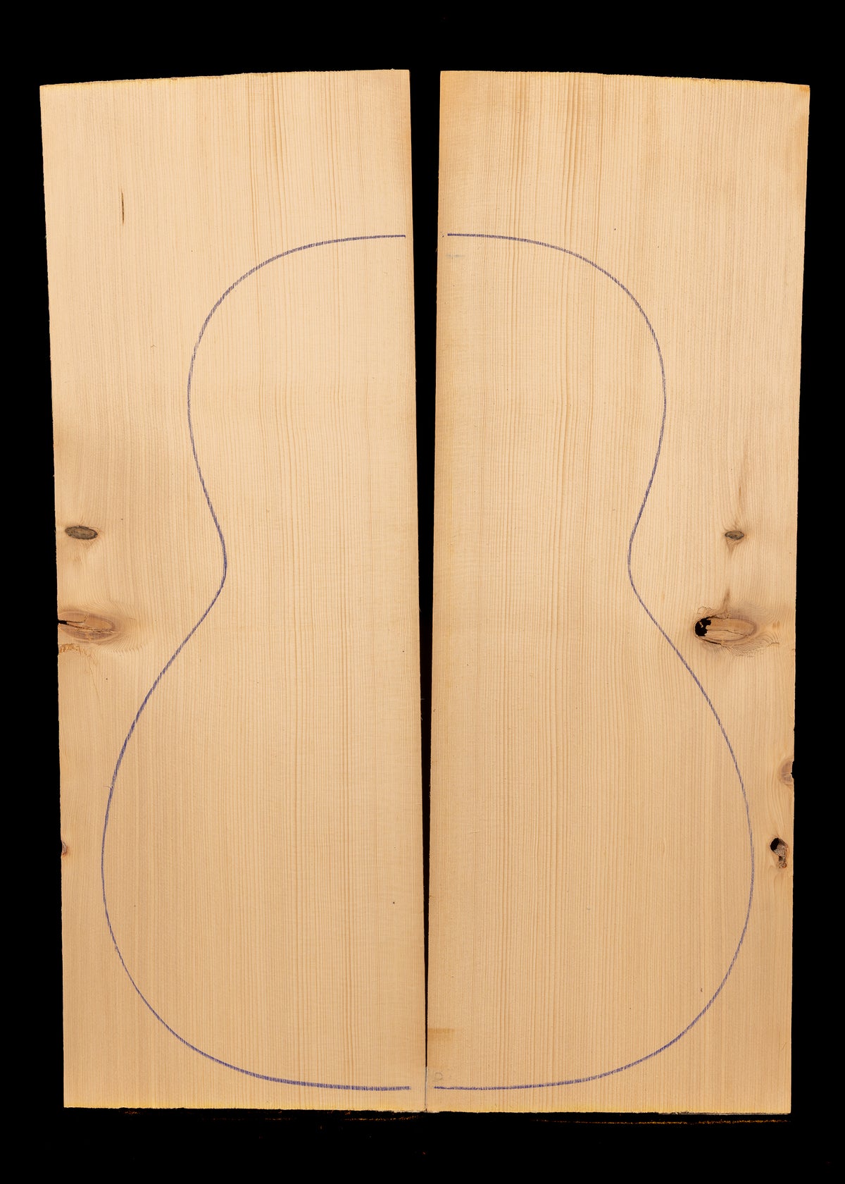 Adirondack Spruce Acoustic Guitar Top 106