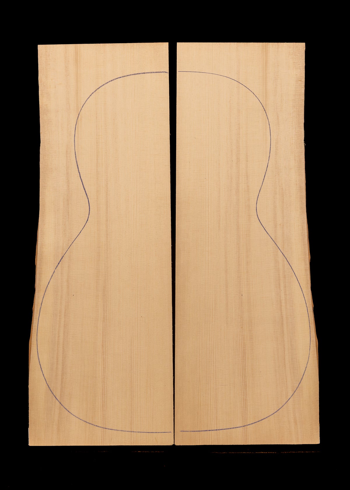 Adirondack Spruce Acoustic Guitar Top 107
