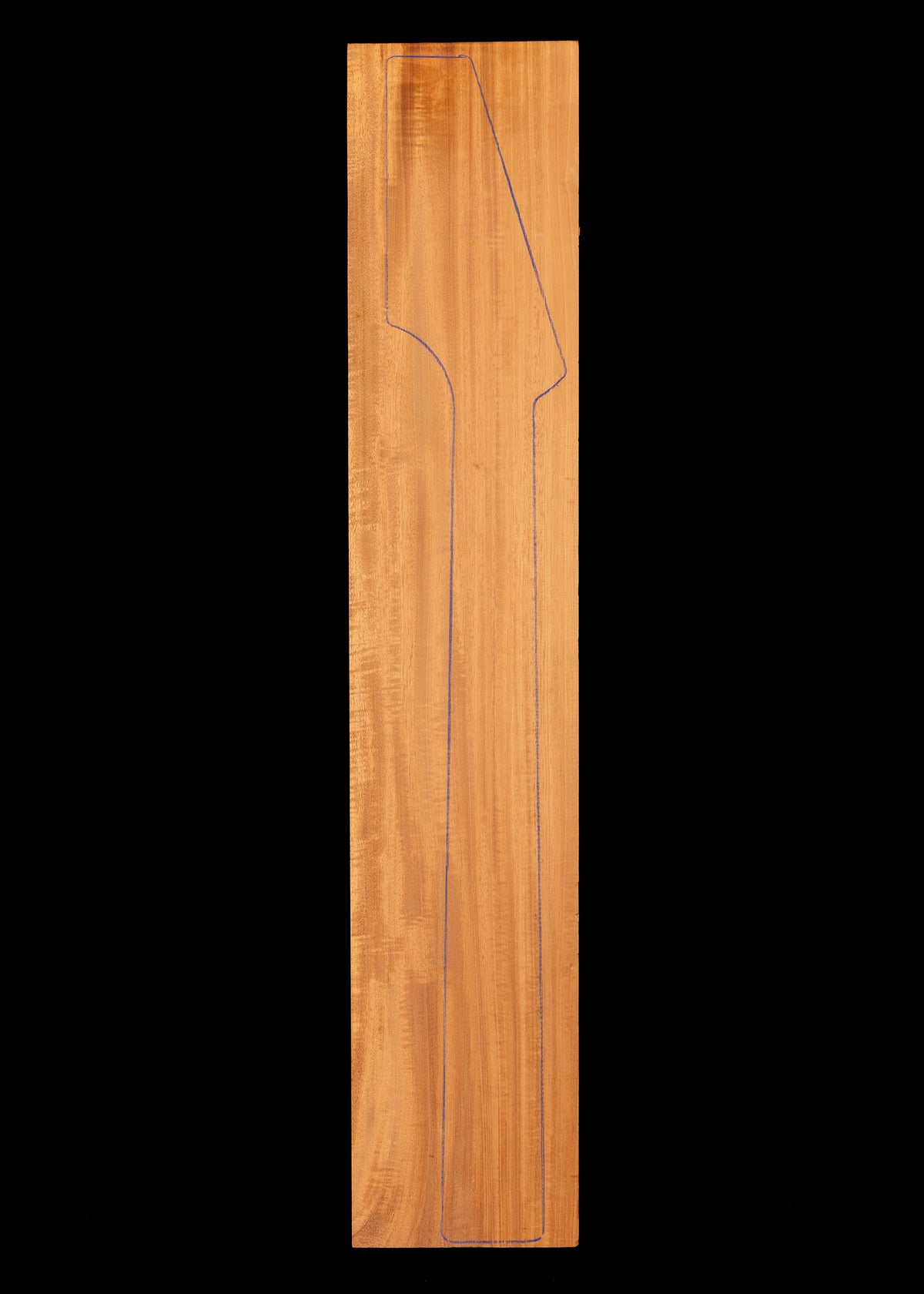 Mahogany Electric Guitar Neck Blank 10