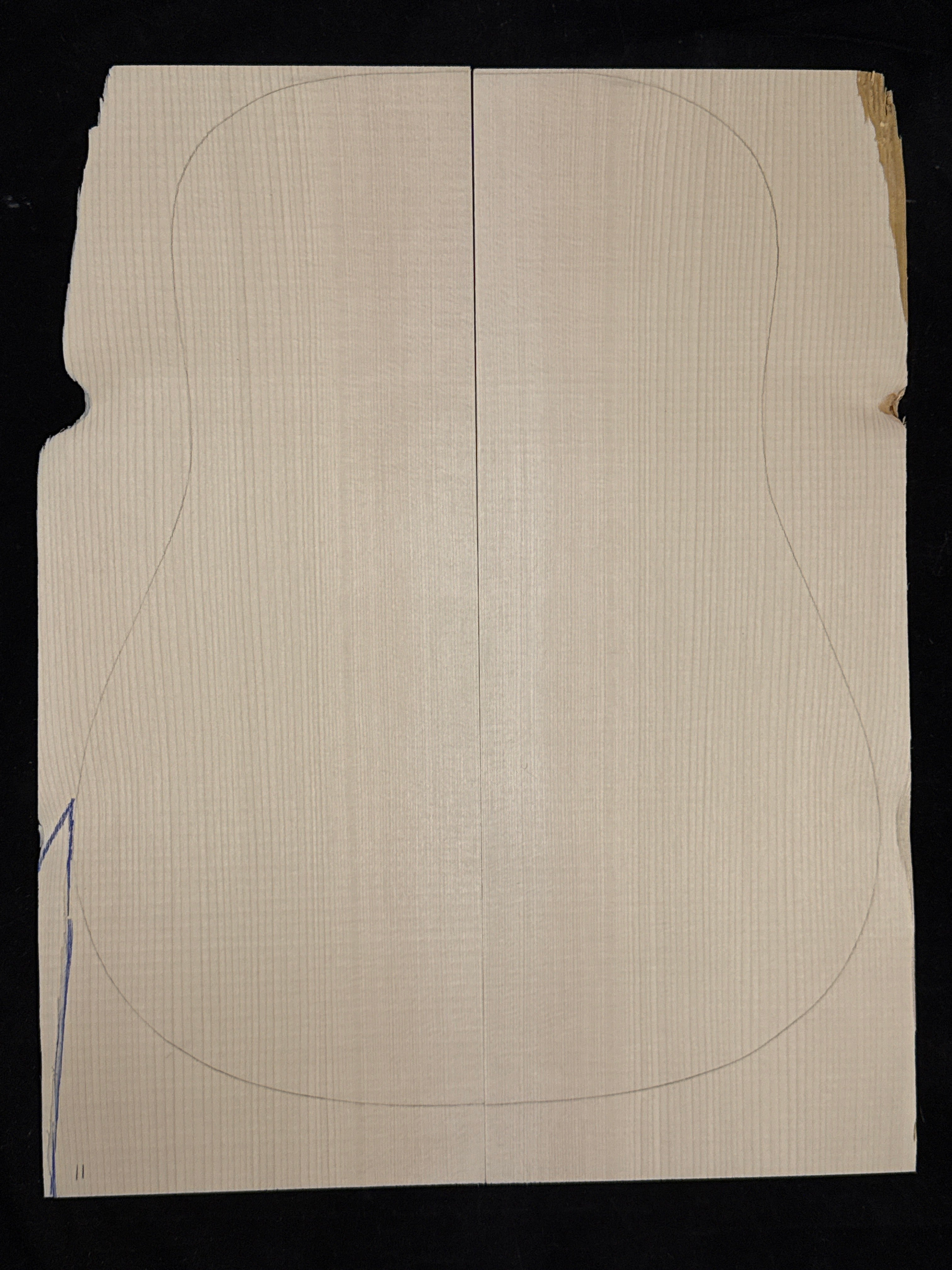 Adirondack Spruce Acoustic Guitar Top 80