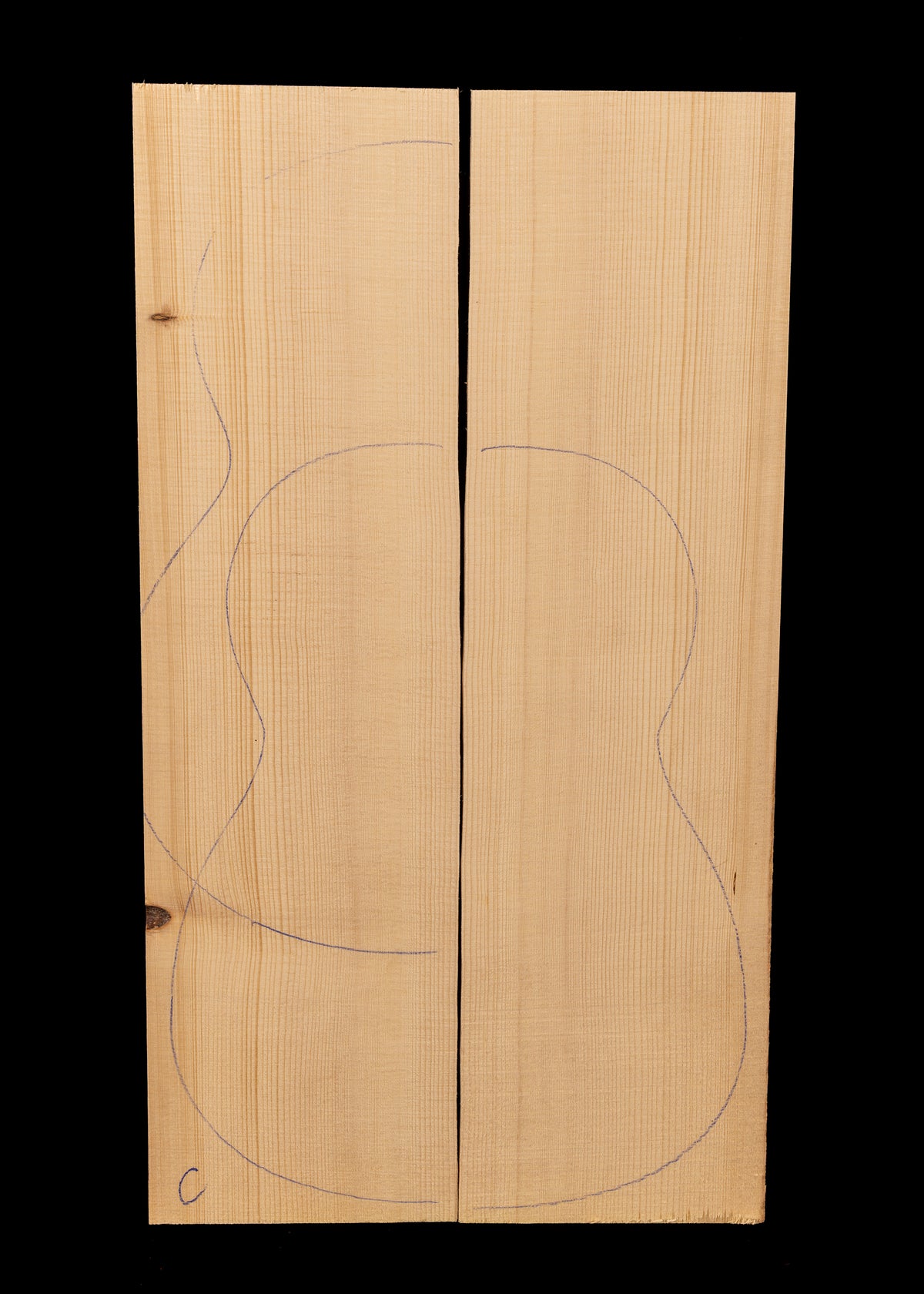 Adirondack Spruce Concert Ukulele Top 12