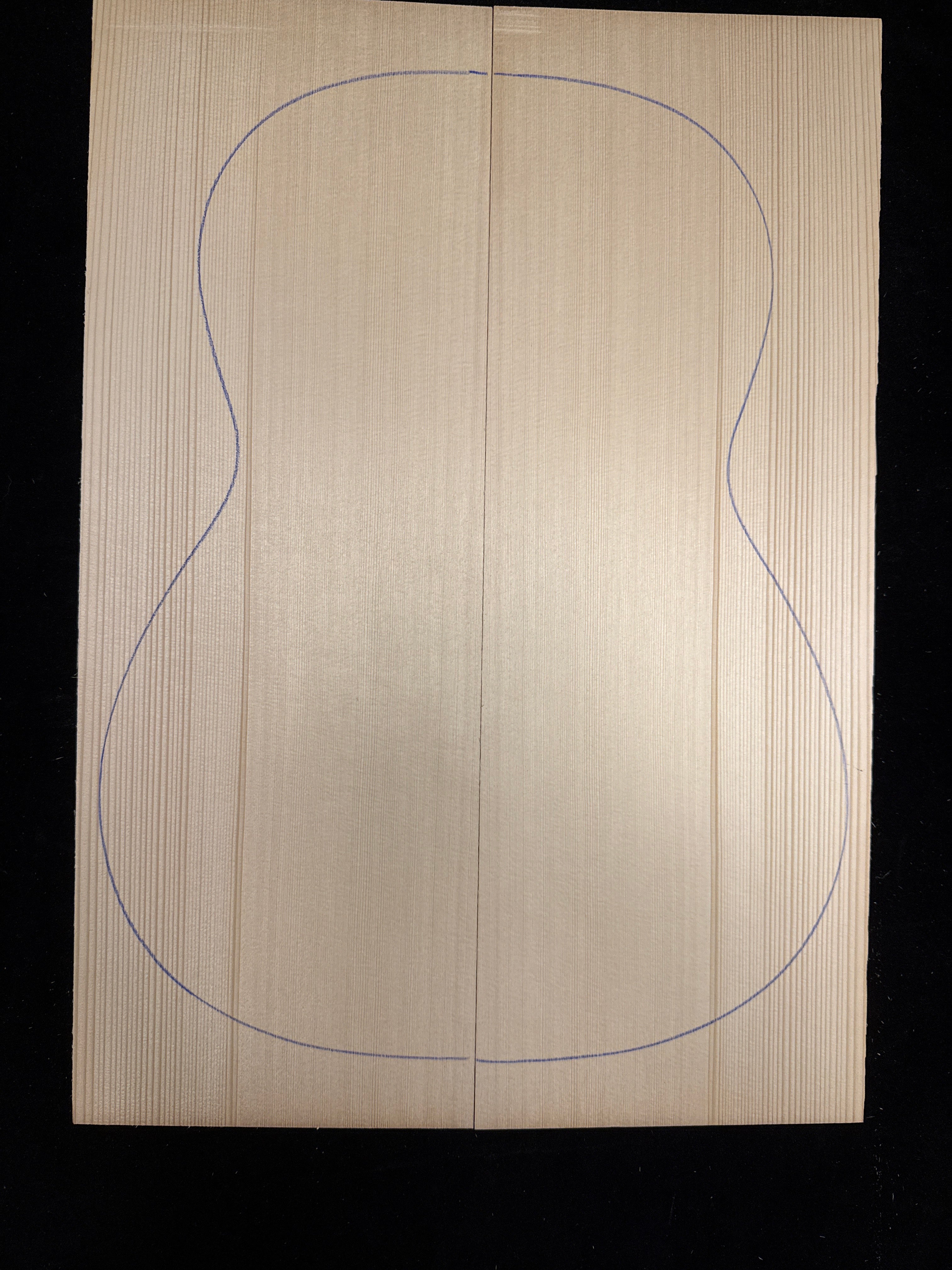 Engelmann Spruce Acoustic Guitar Top 34