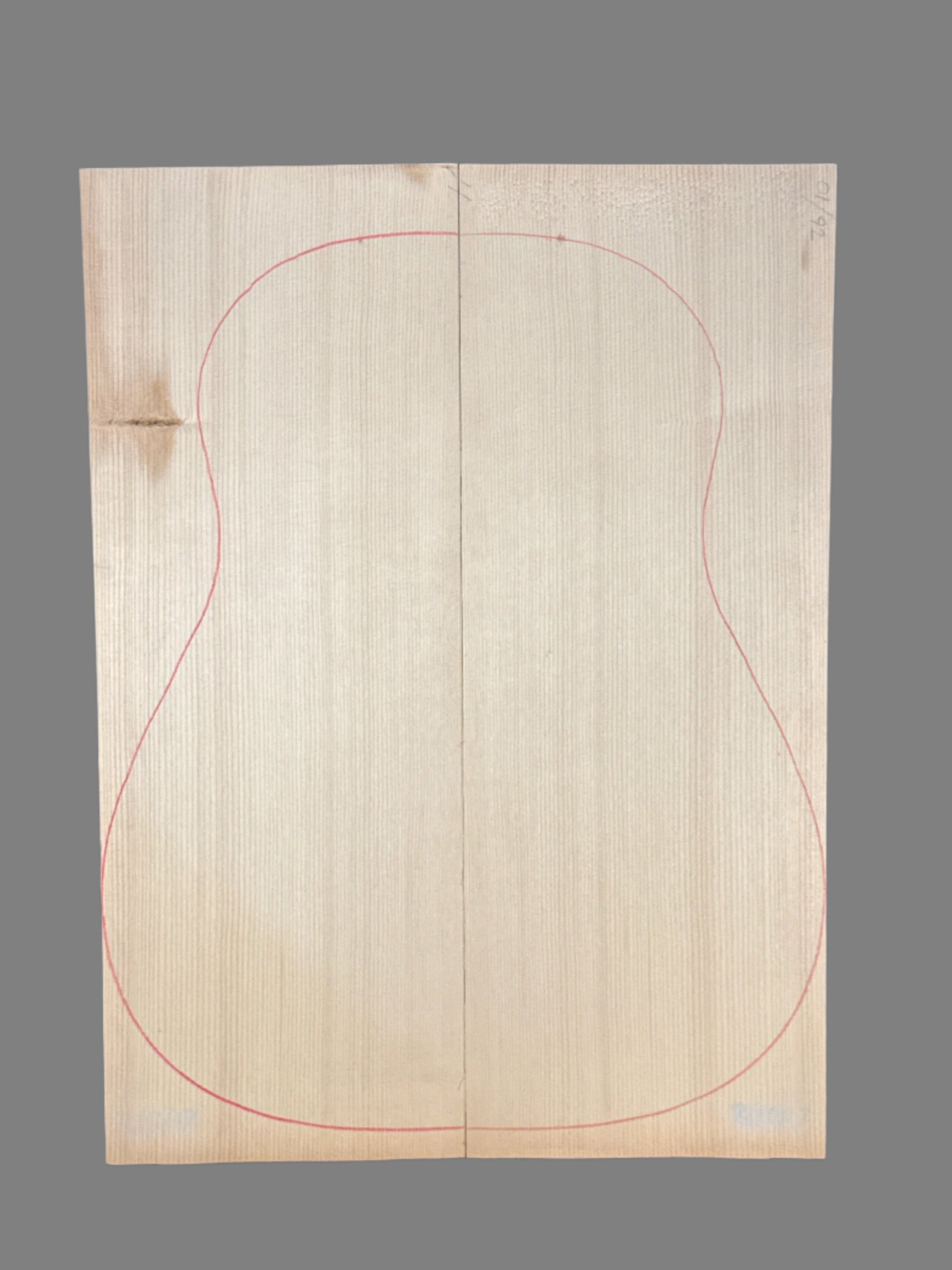 Engelmann Spruce Acoustic Guitar Top 46 - Old Stock