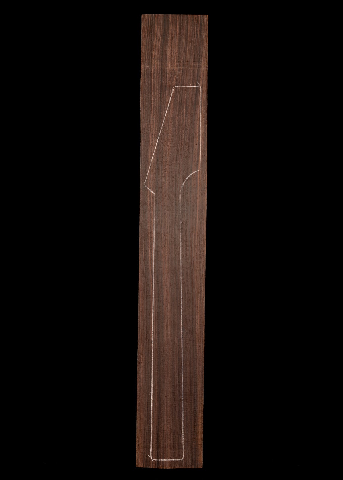 Indian Rosewood Guitar Neck Blank 12