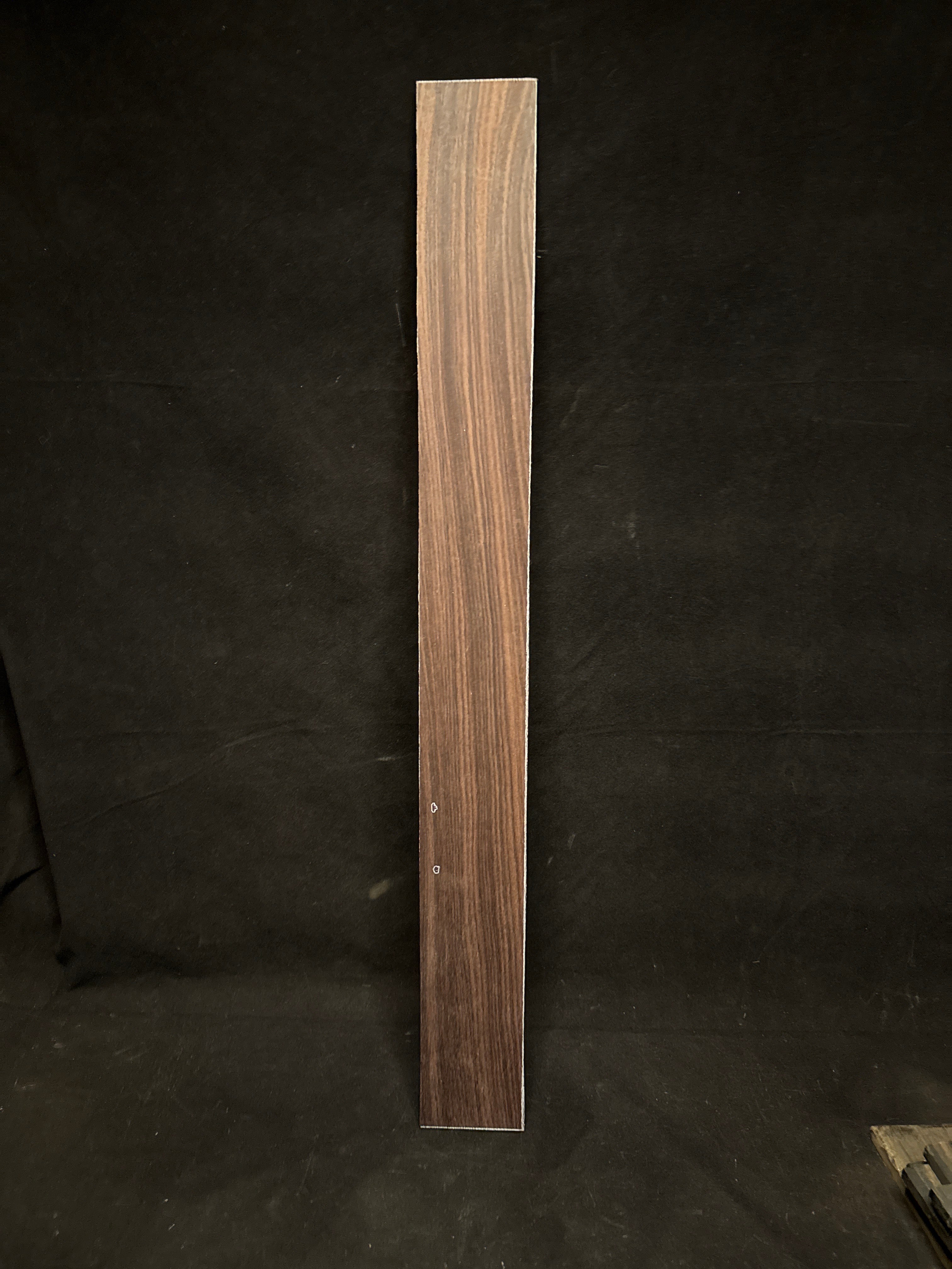 Indian Rosewood Bass Fingerboard 01