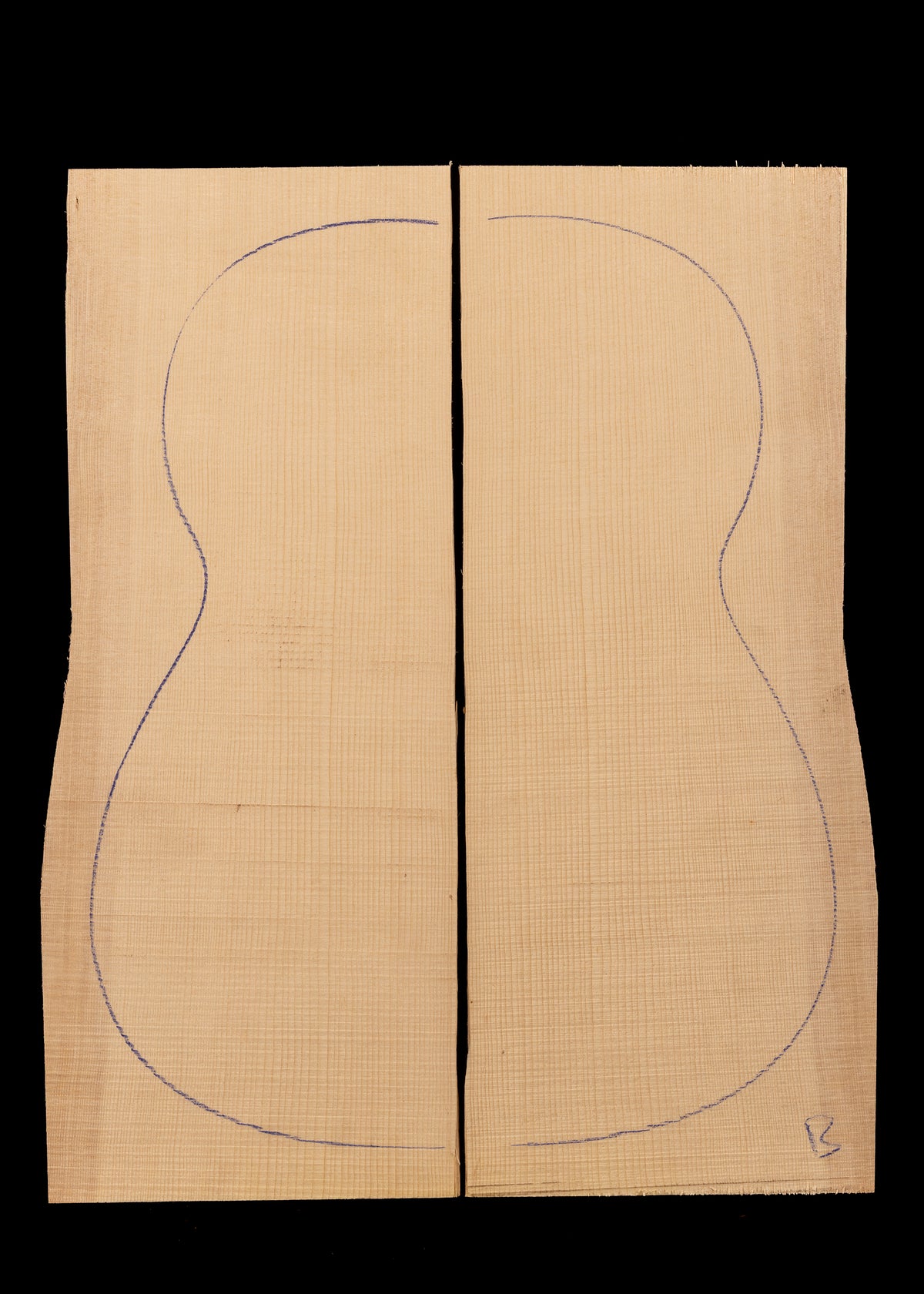 Adirondack Spruce Baritone Ukulele Top 13