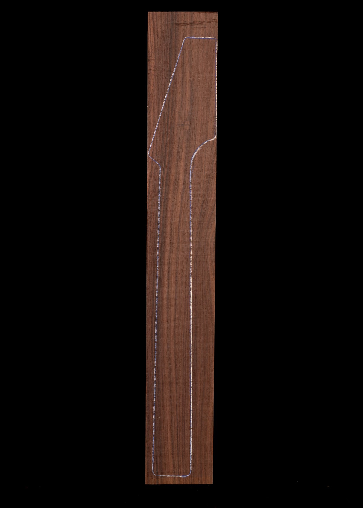Indian Rosewood Guitar Neck Blank 13