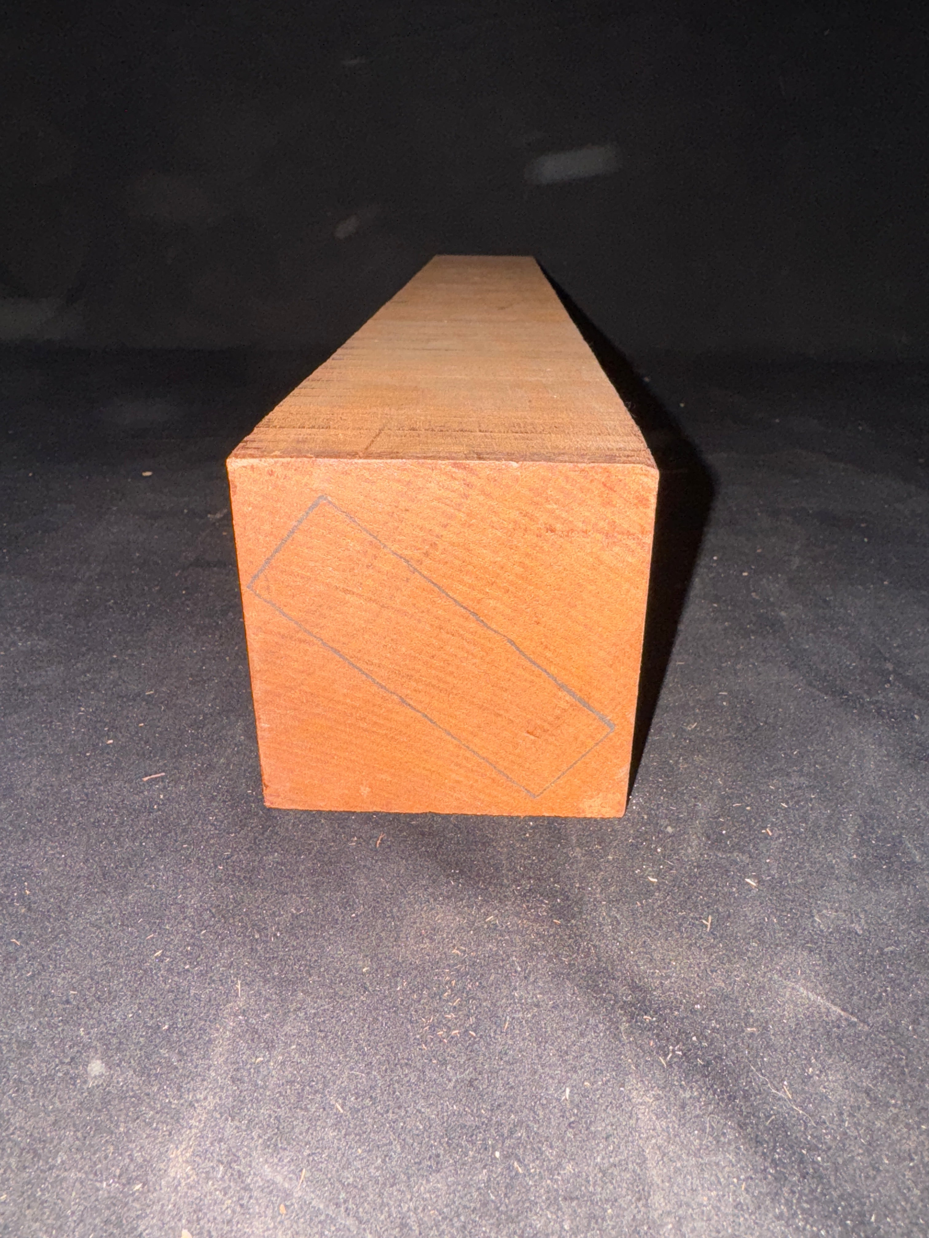 Mahogany Electric Guitar Neck Blank 04