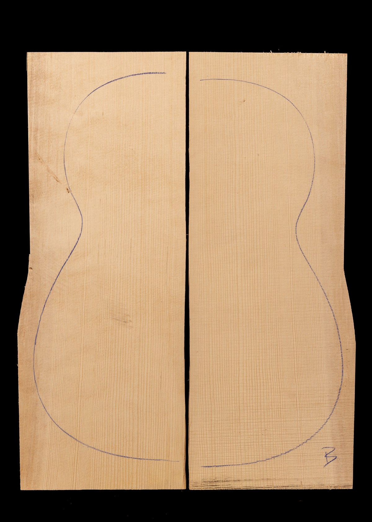 Adirondack Spruce Baritone Ukulele Top 14