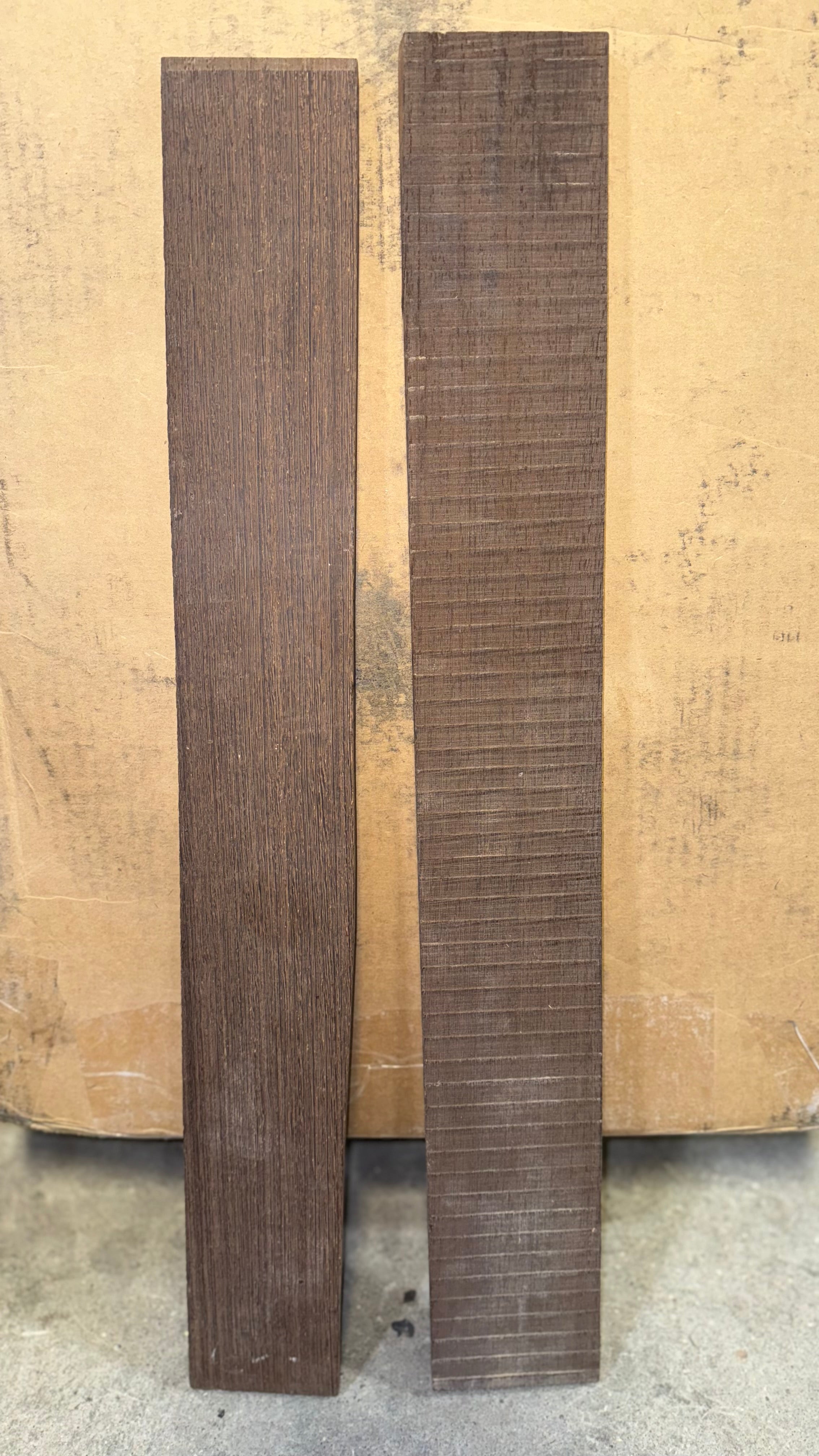 Wenge Fingerboards
