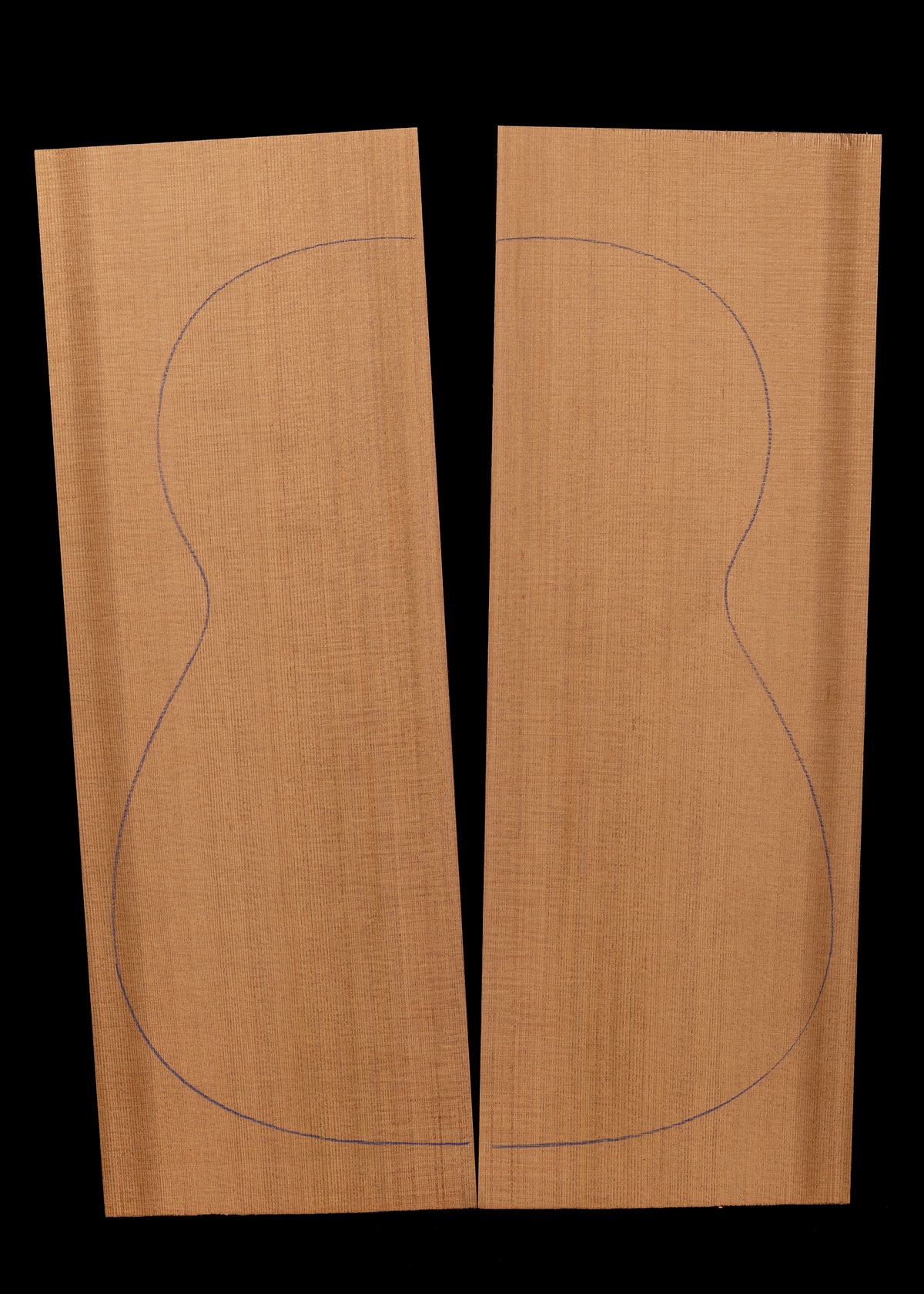 Cedar Baritone Ukulele Top 16