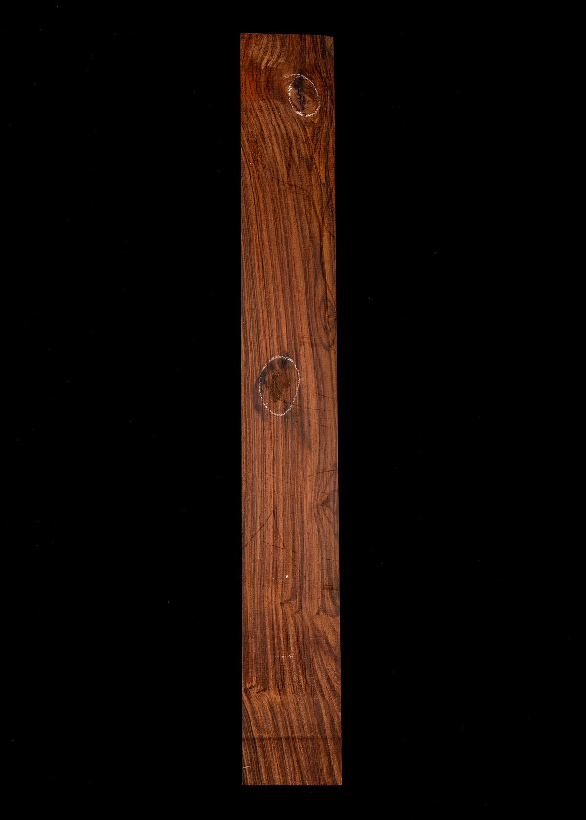 Cocobolo Acoustic Guitar Fingerboard 18