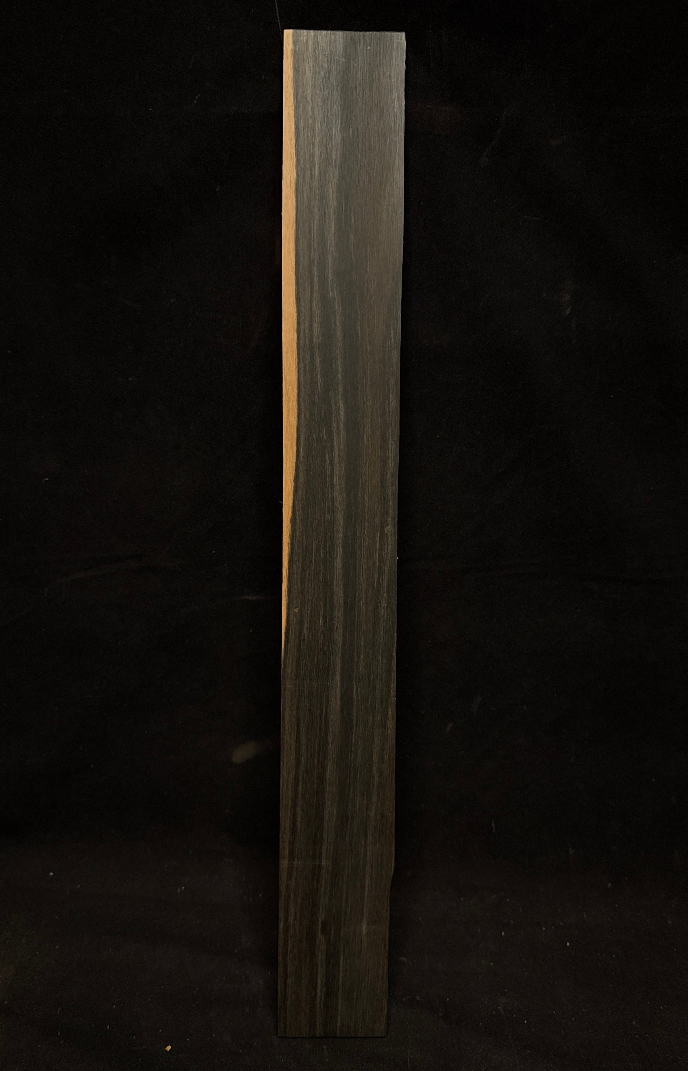 African Ebony Guitar Fingerboard 45