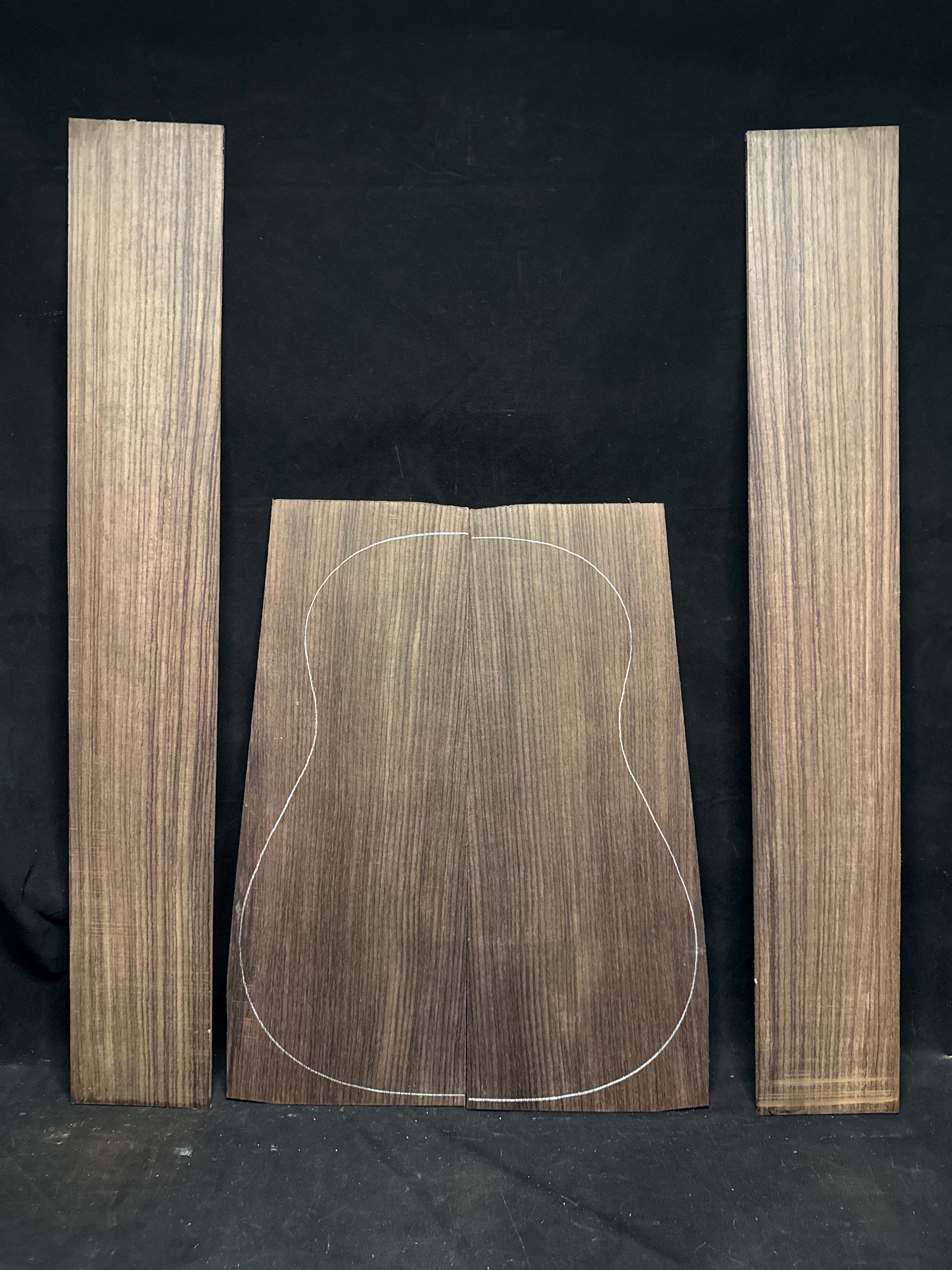Indian Rosewood Acoustic Guitar Back and Sides Set 103