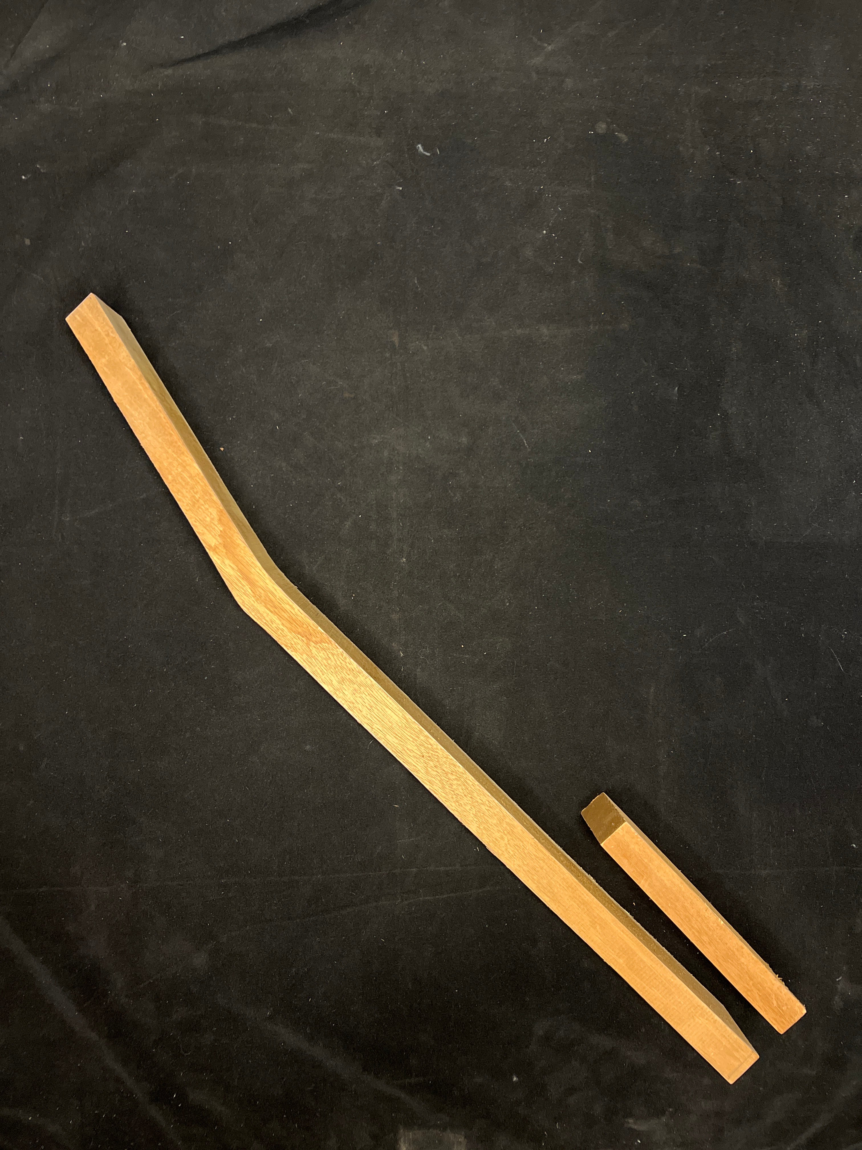 Mahogany Cut Guitar Neck Blanks for Stacked Heel