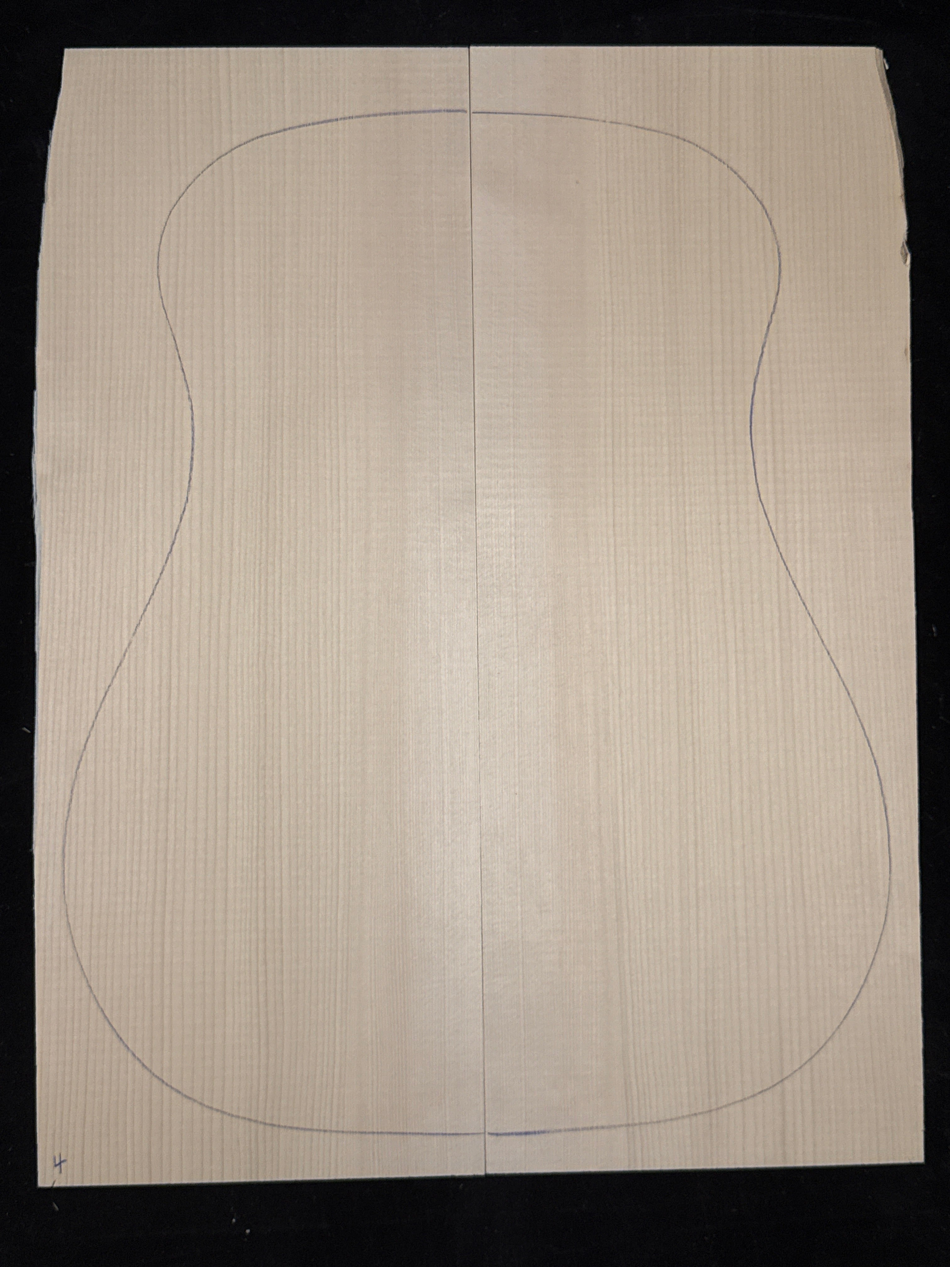 Adirondack Spruce Acoustic Guitar Top 76