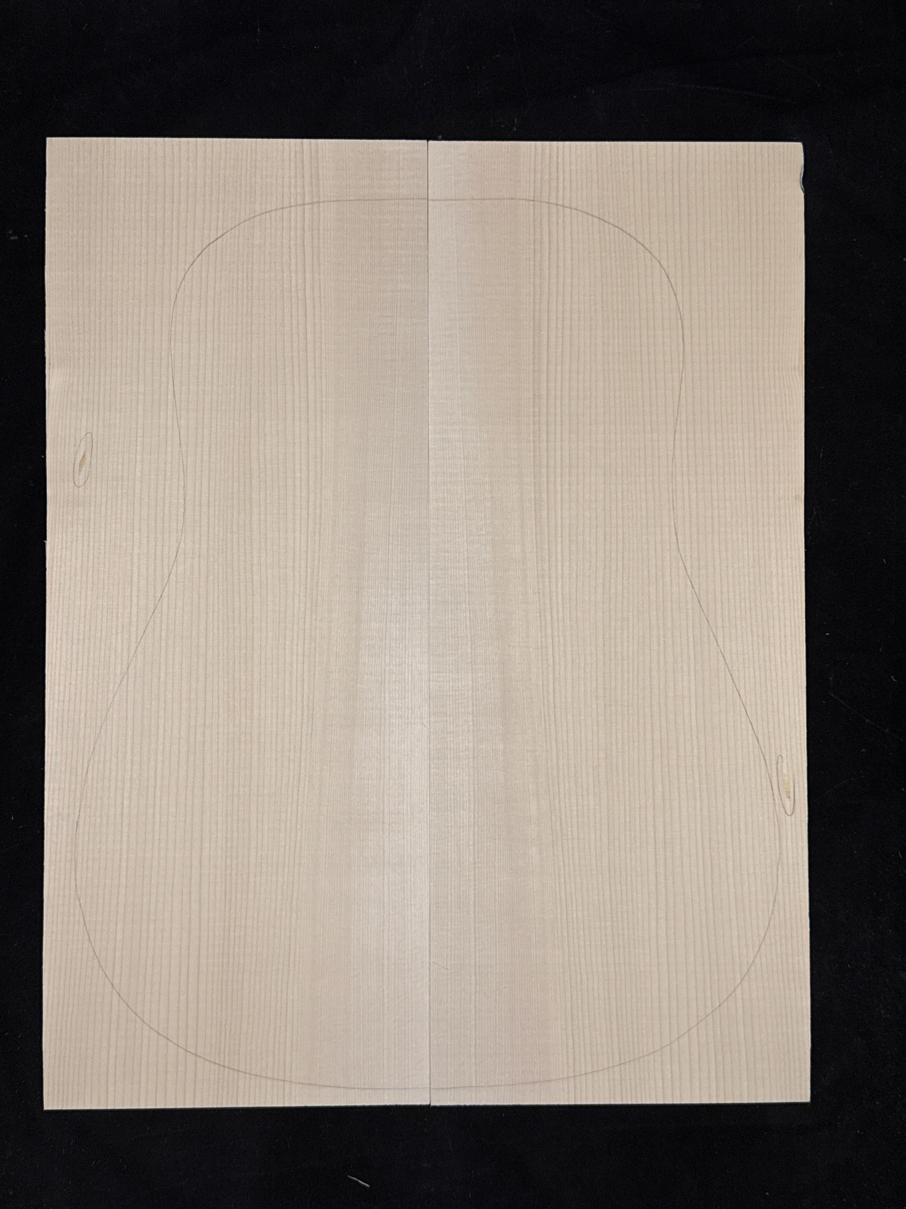 Adirondack Spruce Acoustic Guitar Top 71