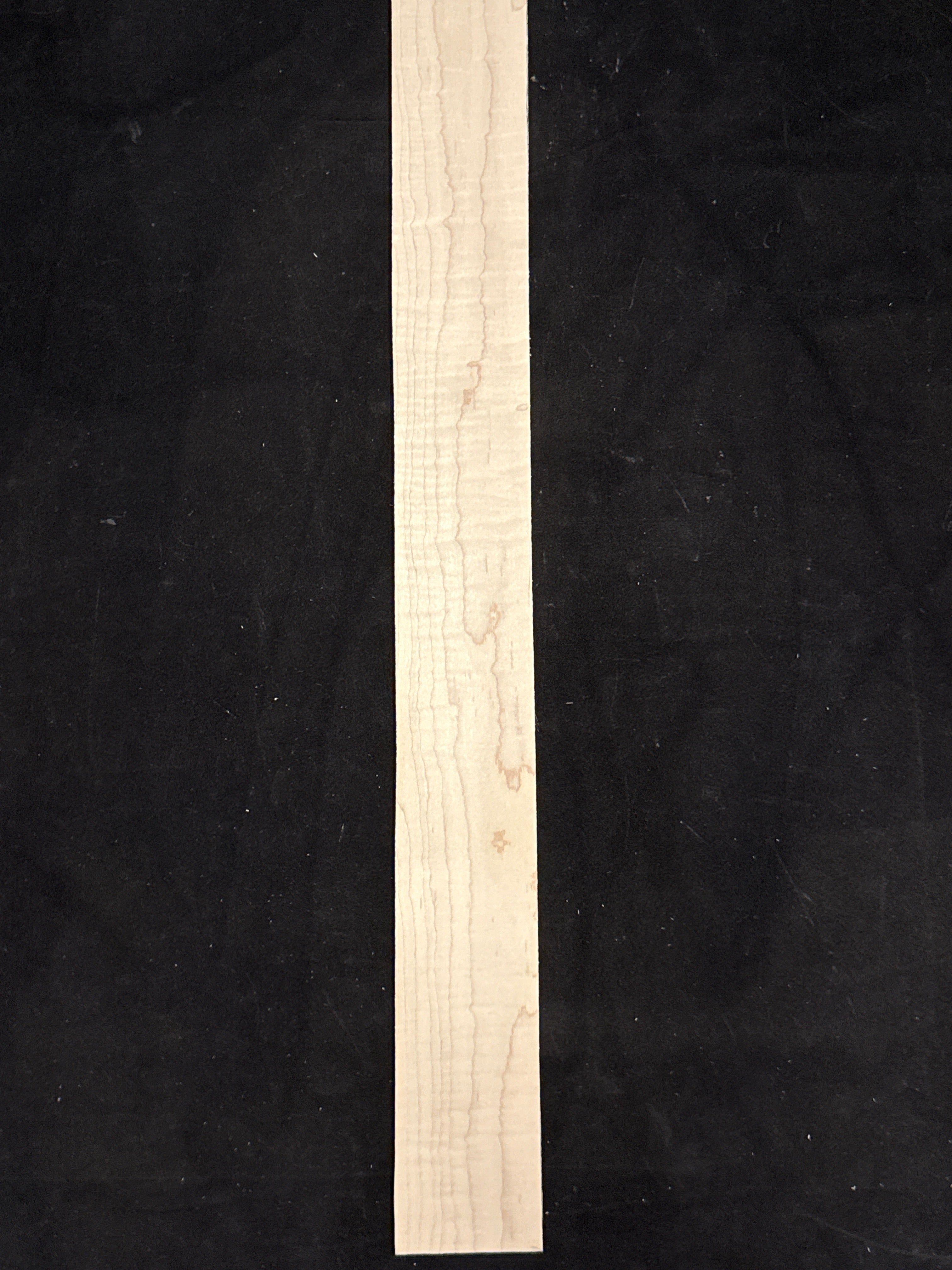 Figured Maple Bass Fingerboard 15