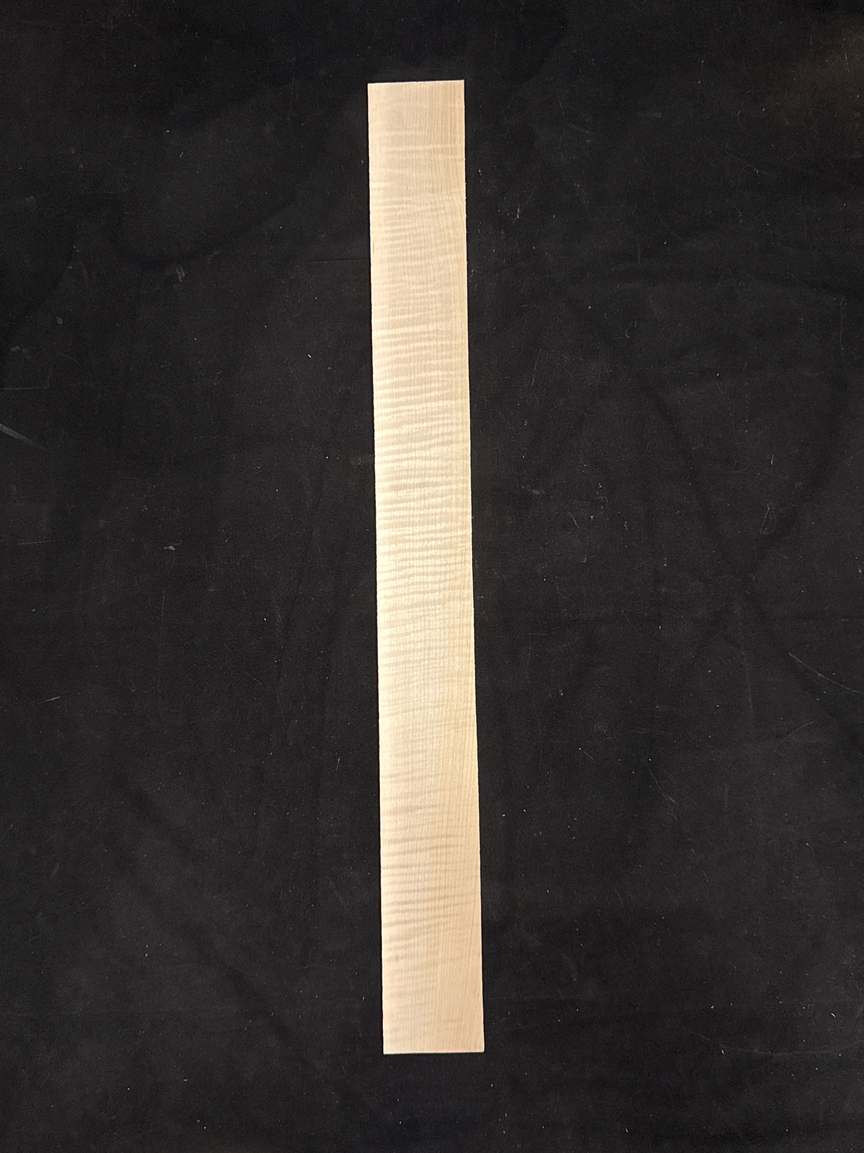 Figured Maple Bass Fingerboard 20