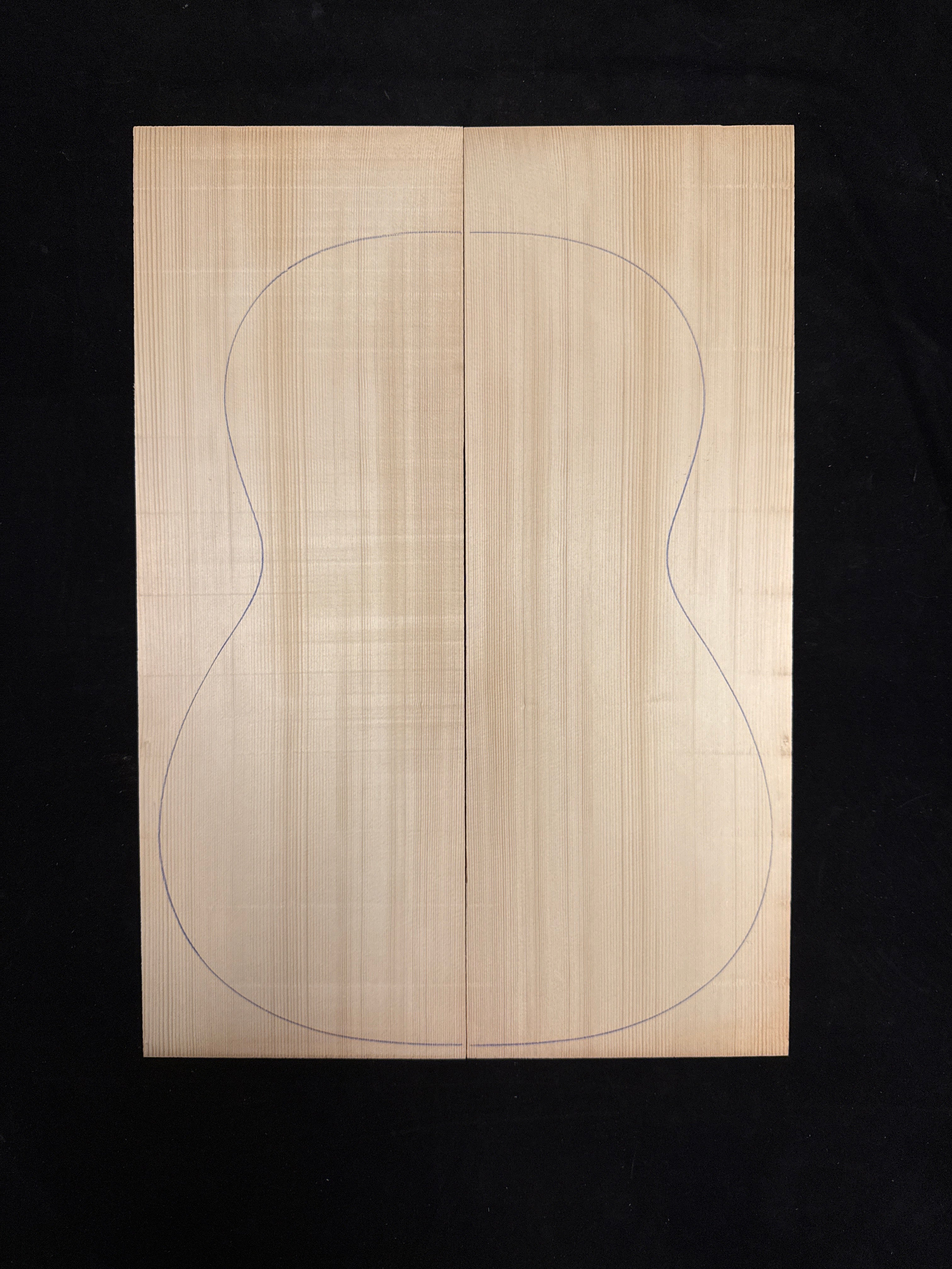 Adirondack Spruce Acoustic Guitar Top 48