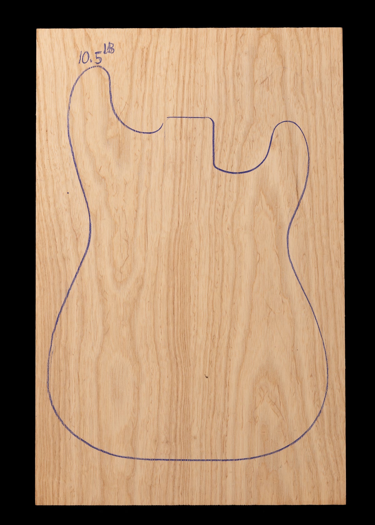Swamp Ash 2-Piece Electric Guitar/Bass Body Blank 23